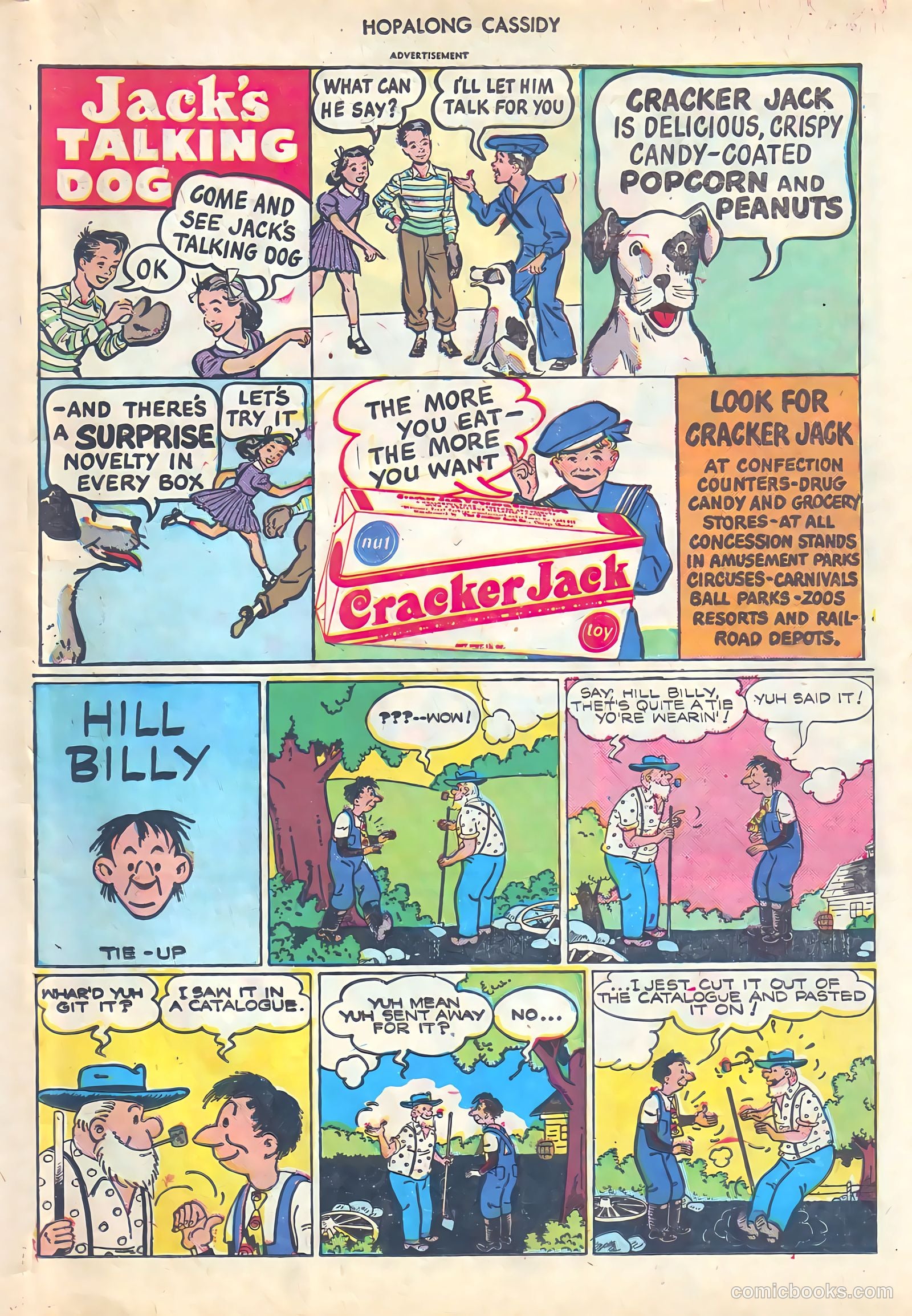 Hopalong Cassidy #23 — page 39 of 52