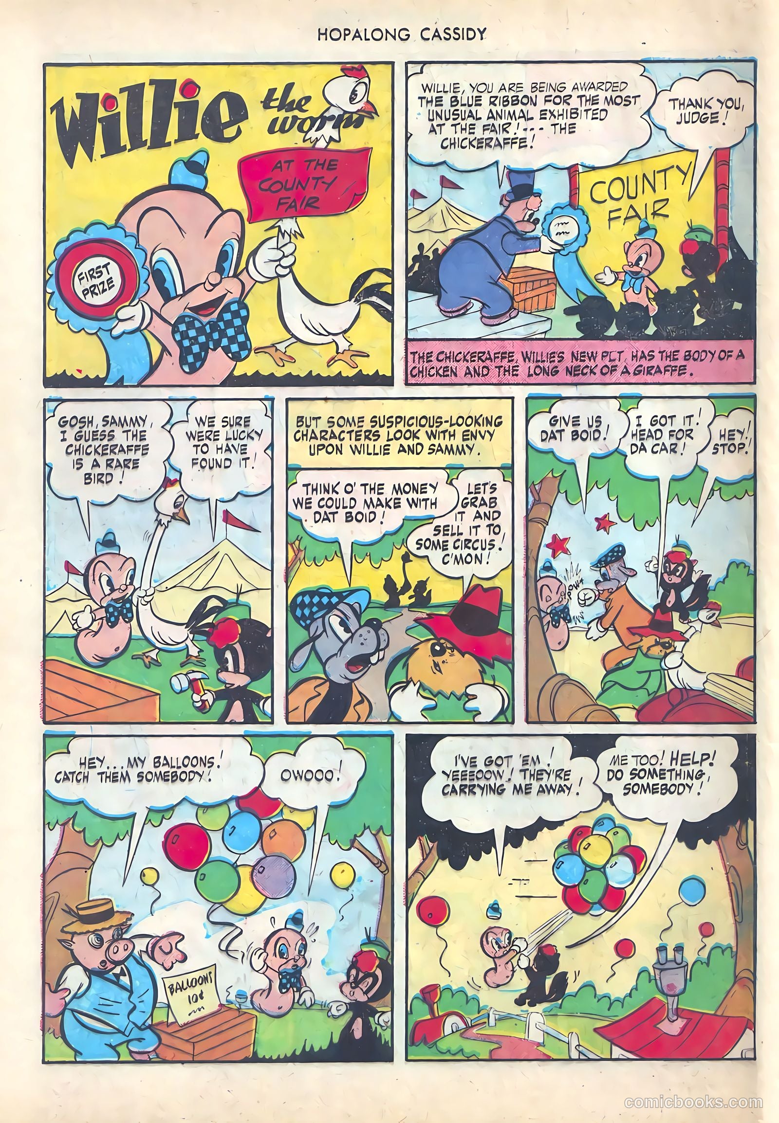 Hopalong Cassidy #23 — page 40 of 52