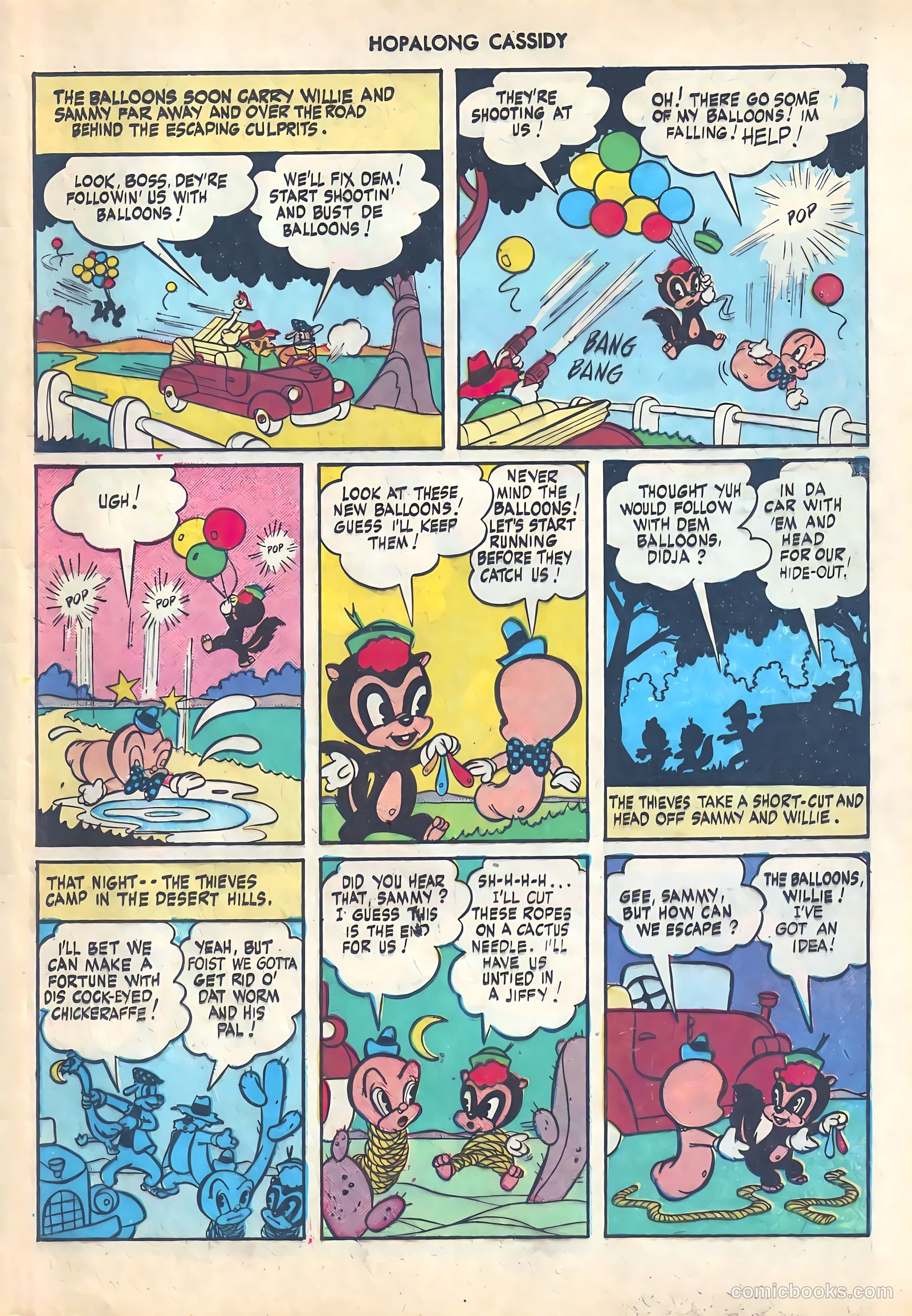 Hopalong Cassidy #23 — page 41 of 52