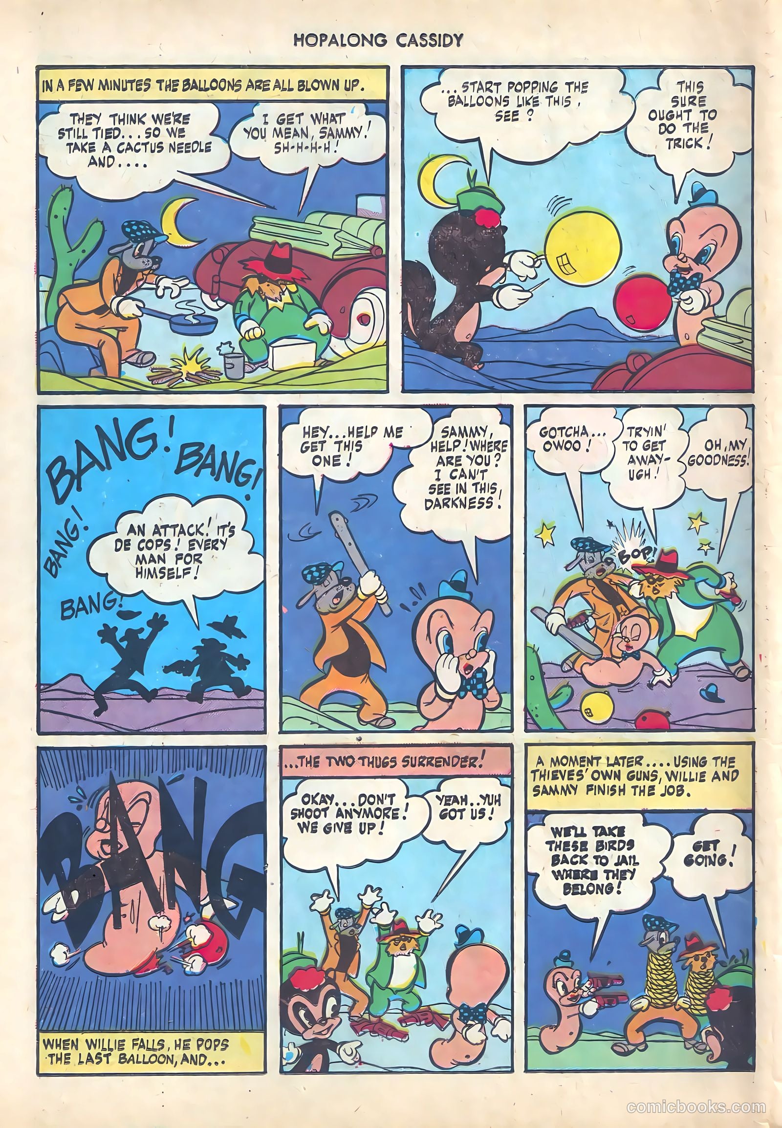 Hopalong Cassidy #23 — page 42 of 52