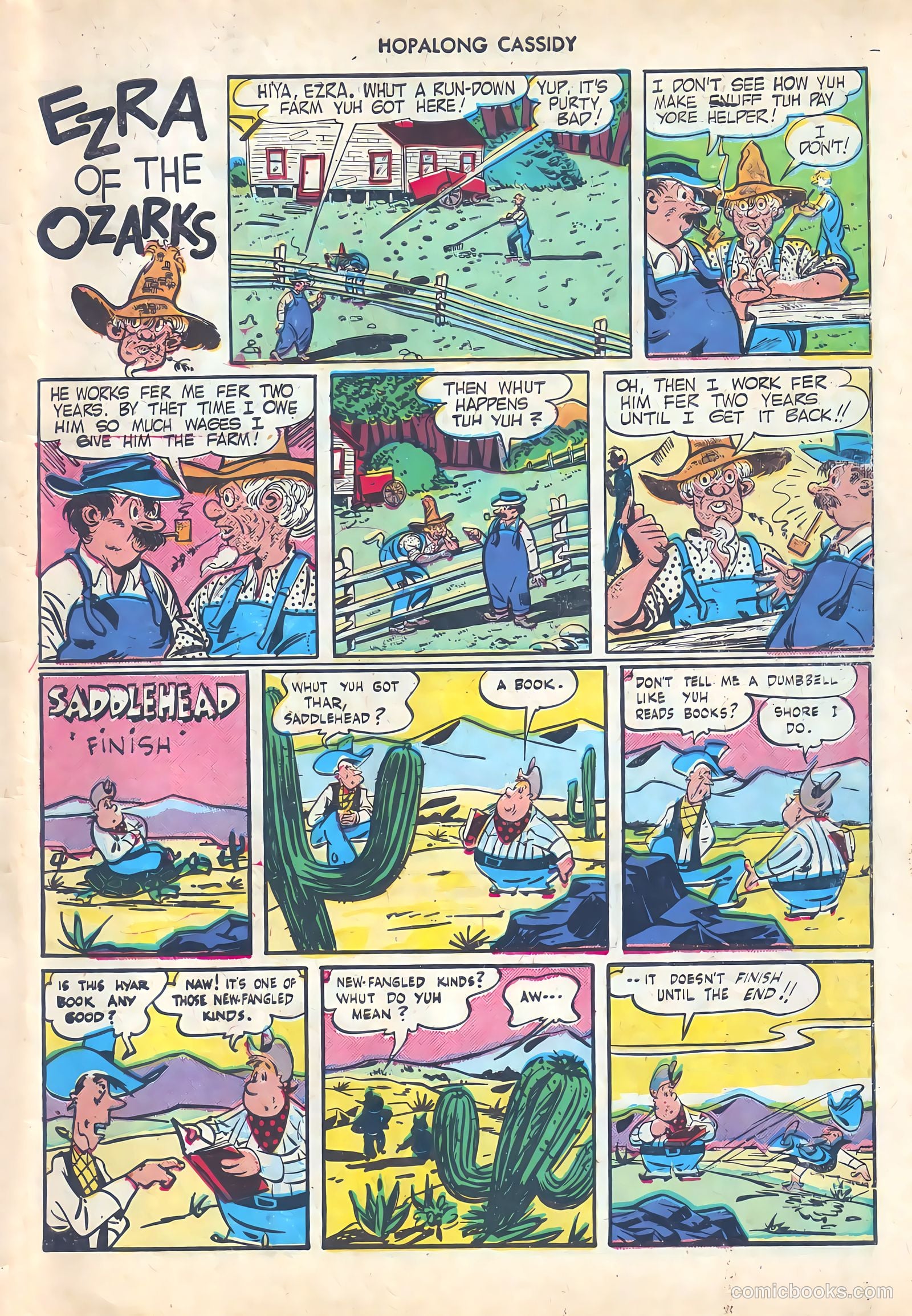 Hopalong Cassidy #23 — page 43 of 52