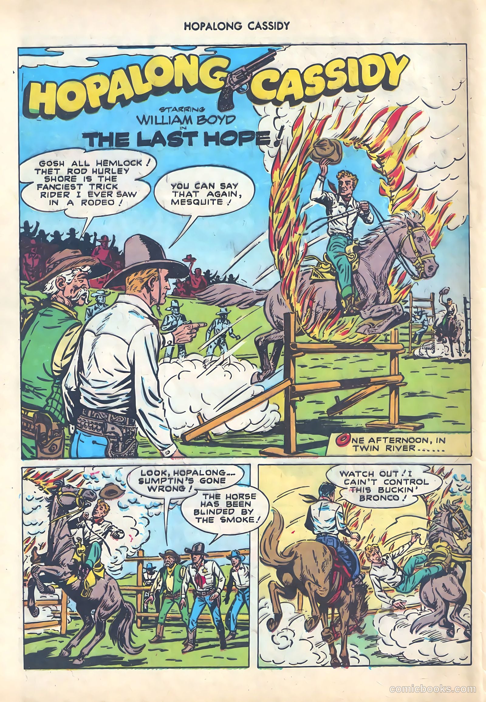 Hopalong Cassidy #23 — page 44 of 52