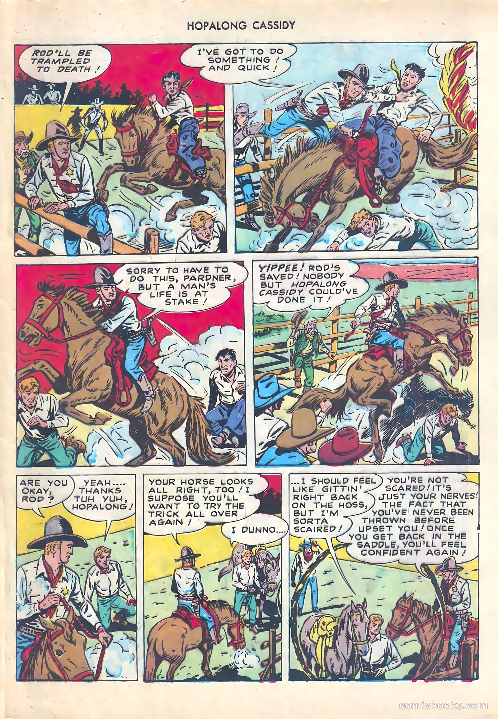 Hopalong Cassidy #23 — page 45 of 52