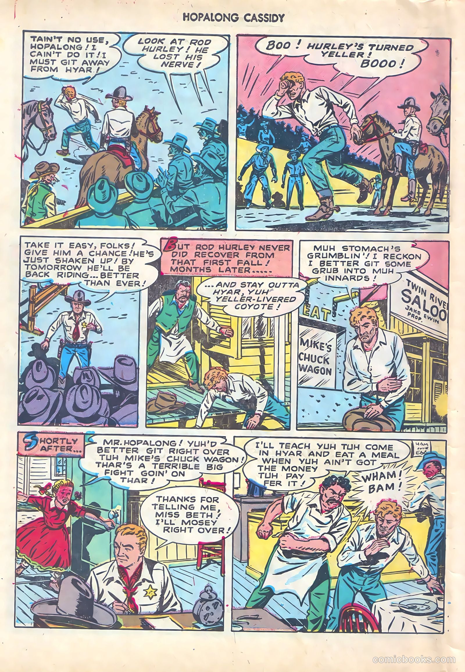 Hopalong Cassidy #23 — page 46 of 52