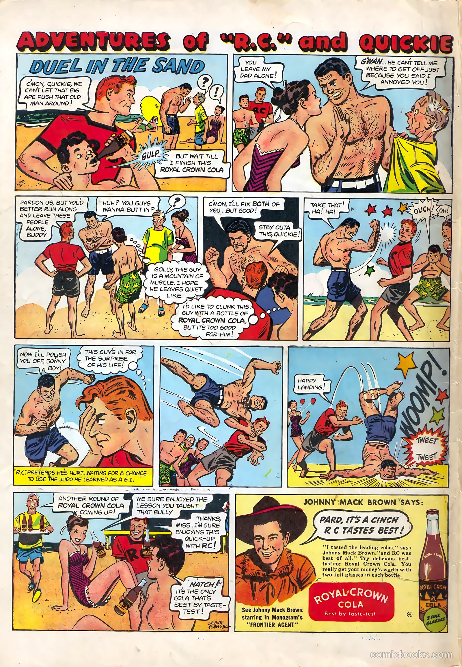 Hopalong Cassidy #23 — page 52 of 52