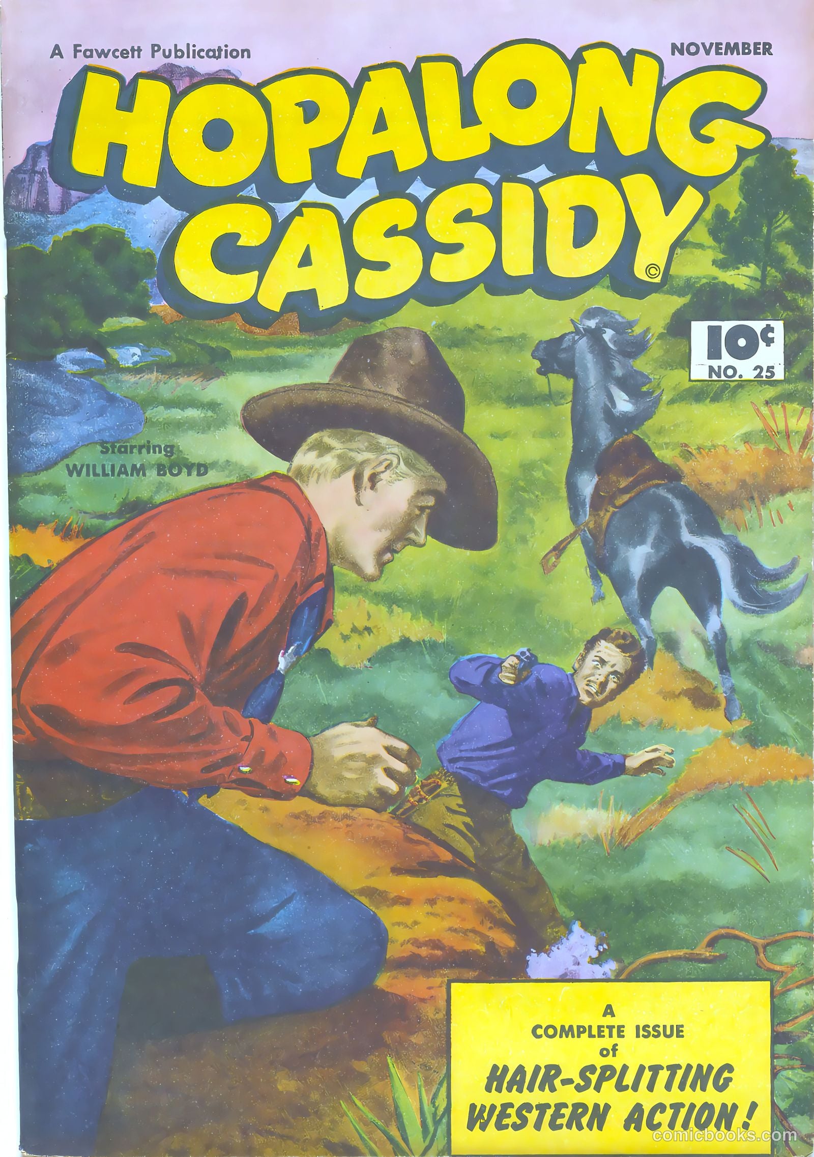 Hopalong Cassidy #25 — page 1 of 52