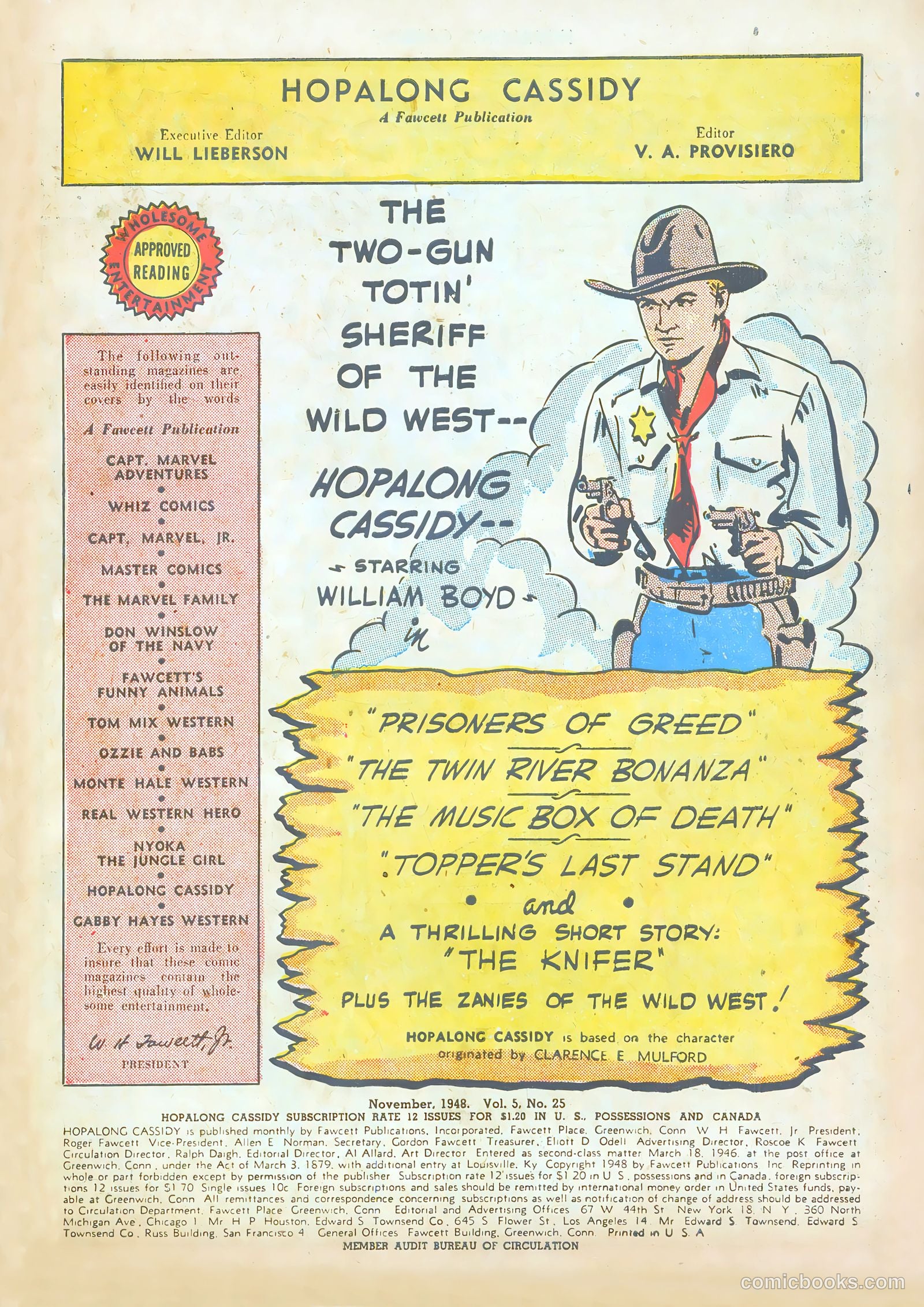 Hopalong Cassidy #25 — page 3 of 52
