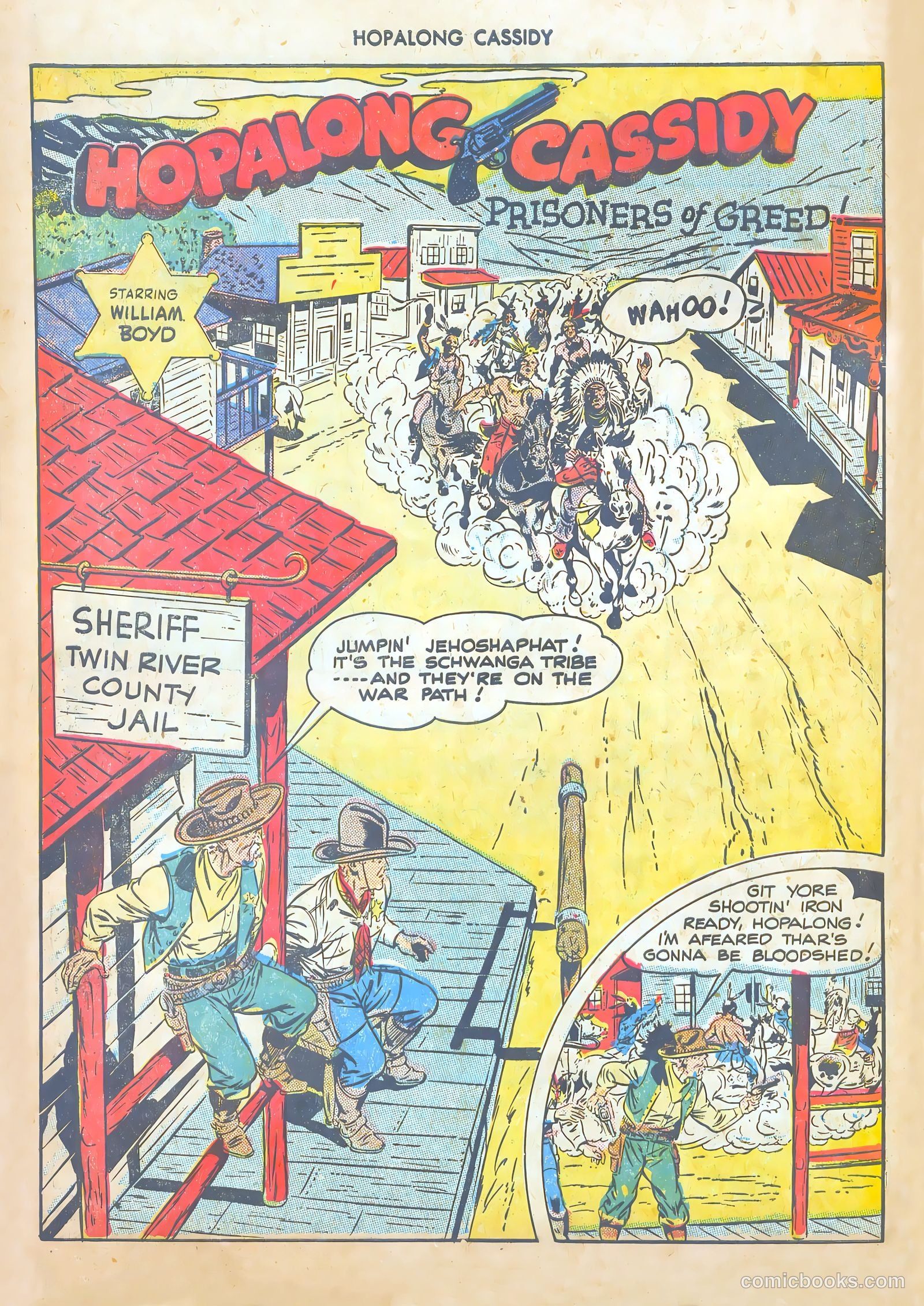 Hopalong Cassidy #25 — page 4 of 52