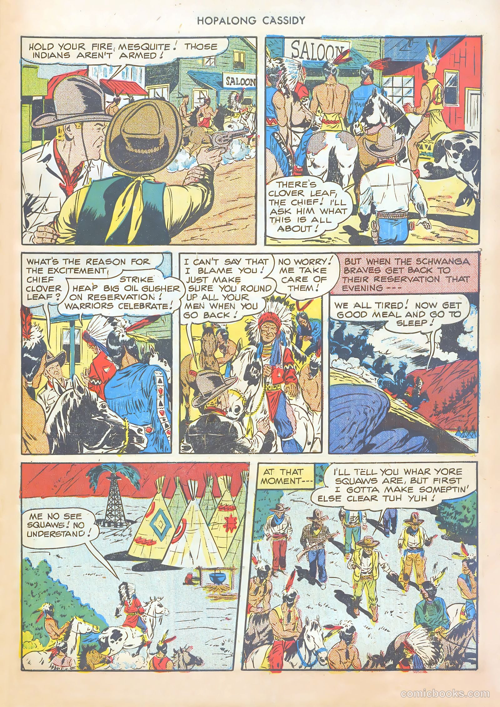 Hopalong Cassidy #25 — page 5 of 52