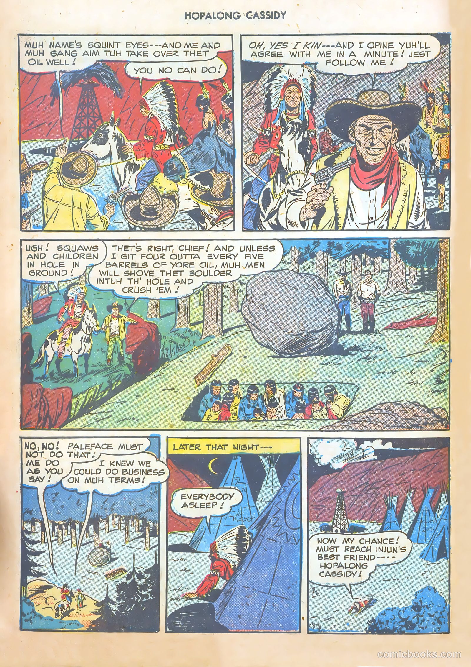 Hopalong Cassidy #25 — page 6 of 52