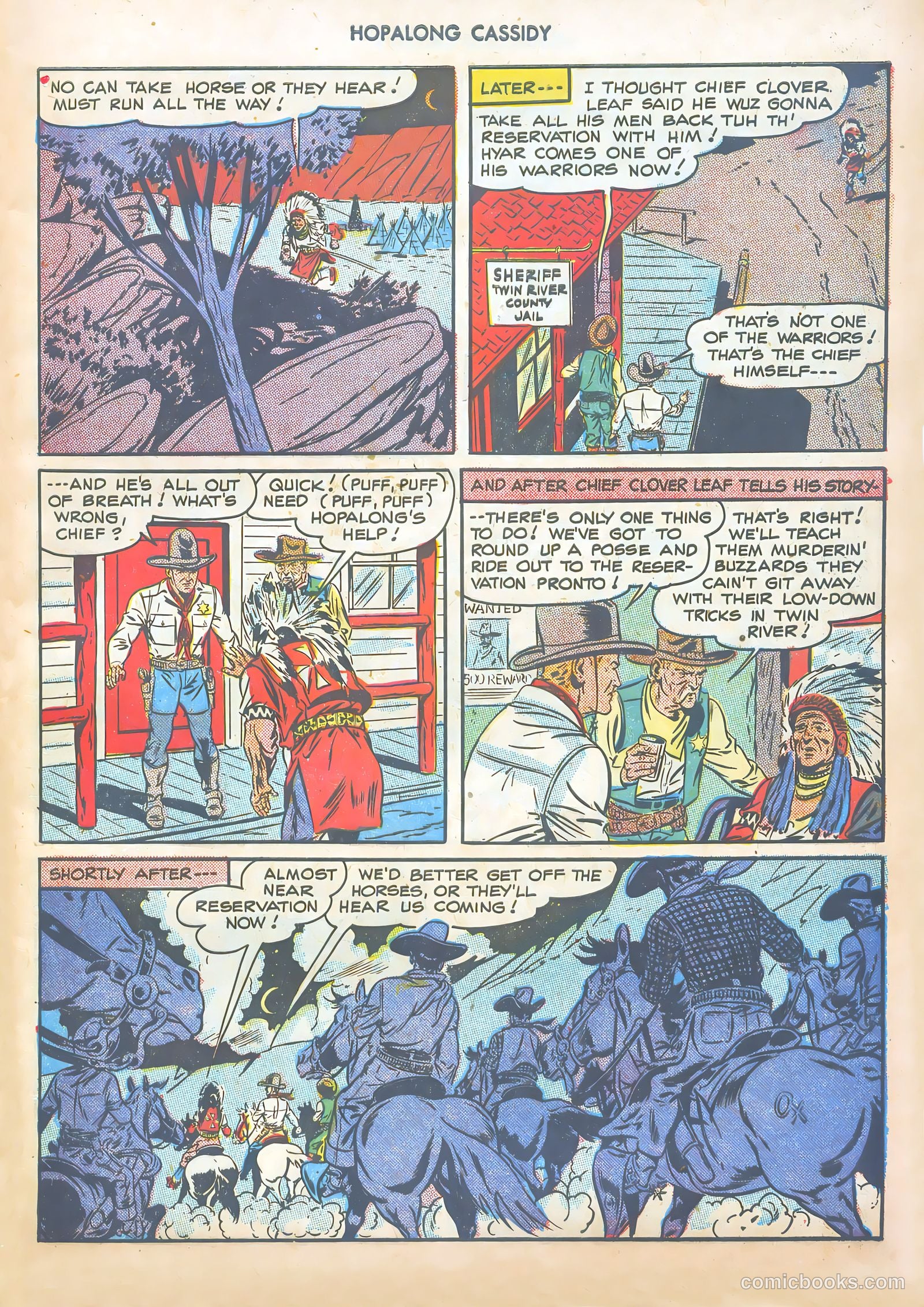 Hopalong Cassidy #25 — page 7 of 52