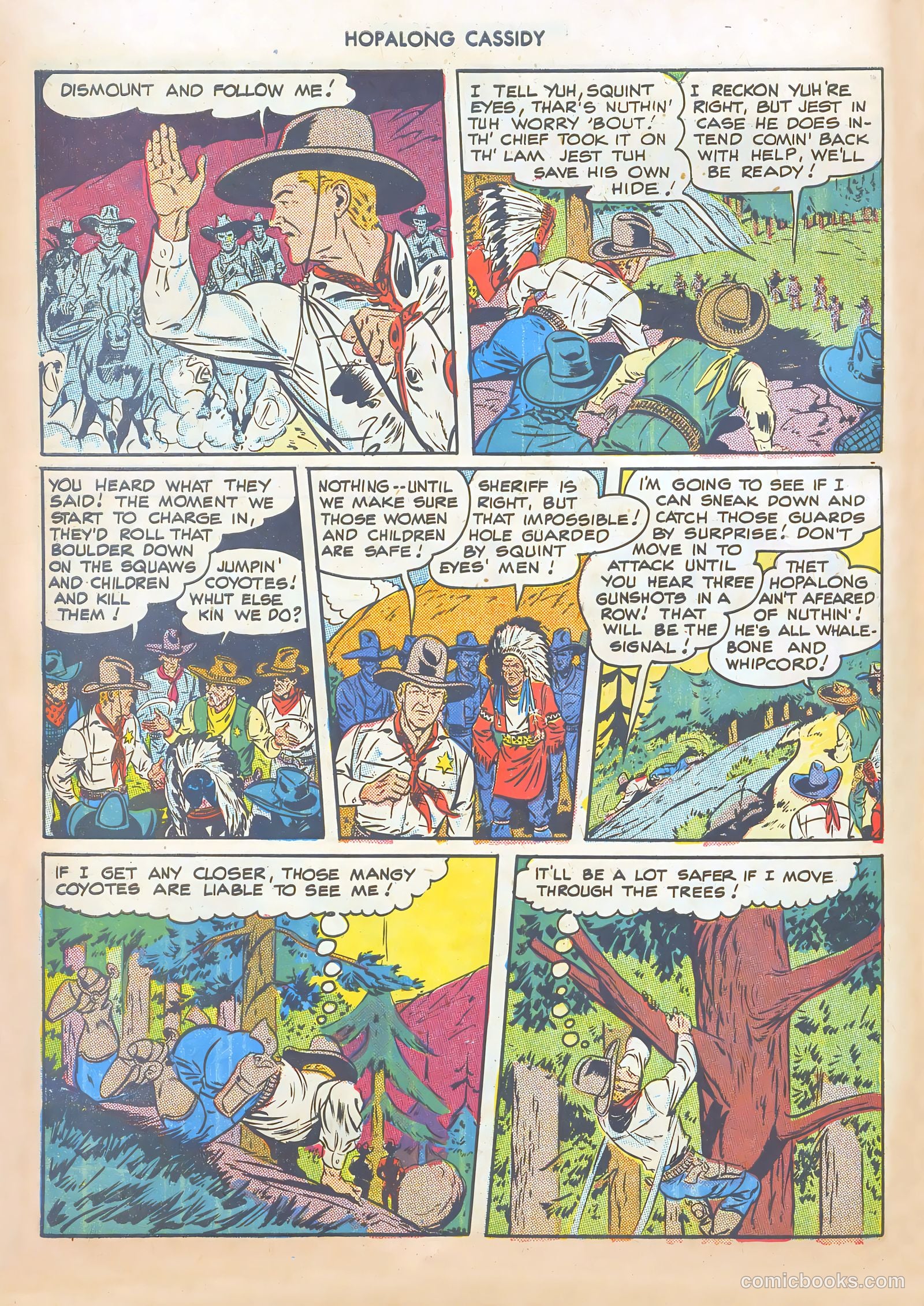 Hopalong Cassidy #25 — page 8 of 52