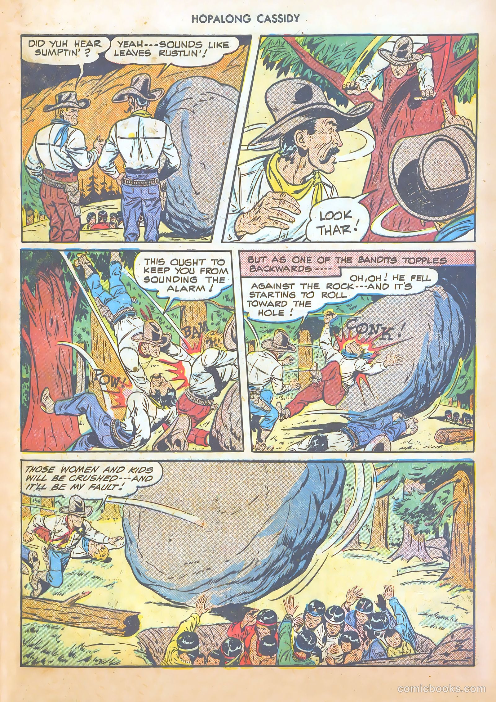 Hopalong Cassidy #25 — page 9 of 52