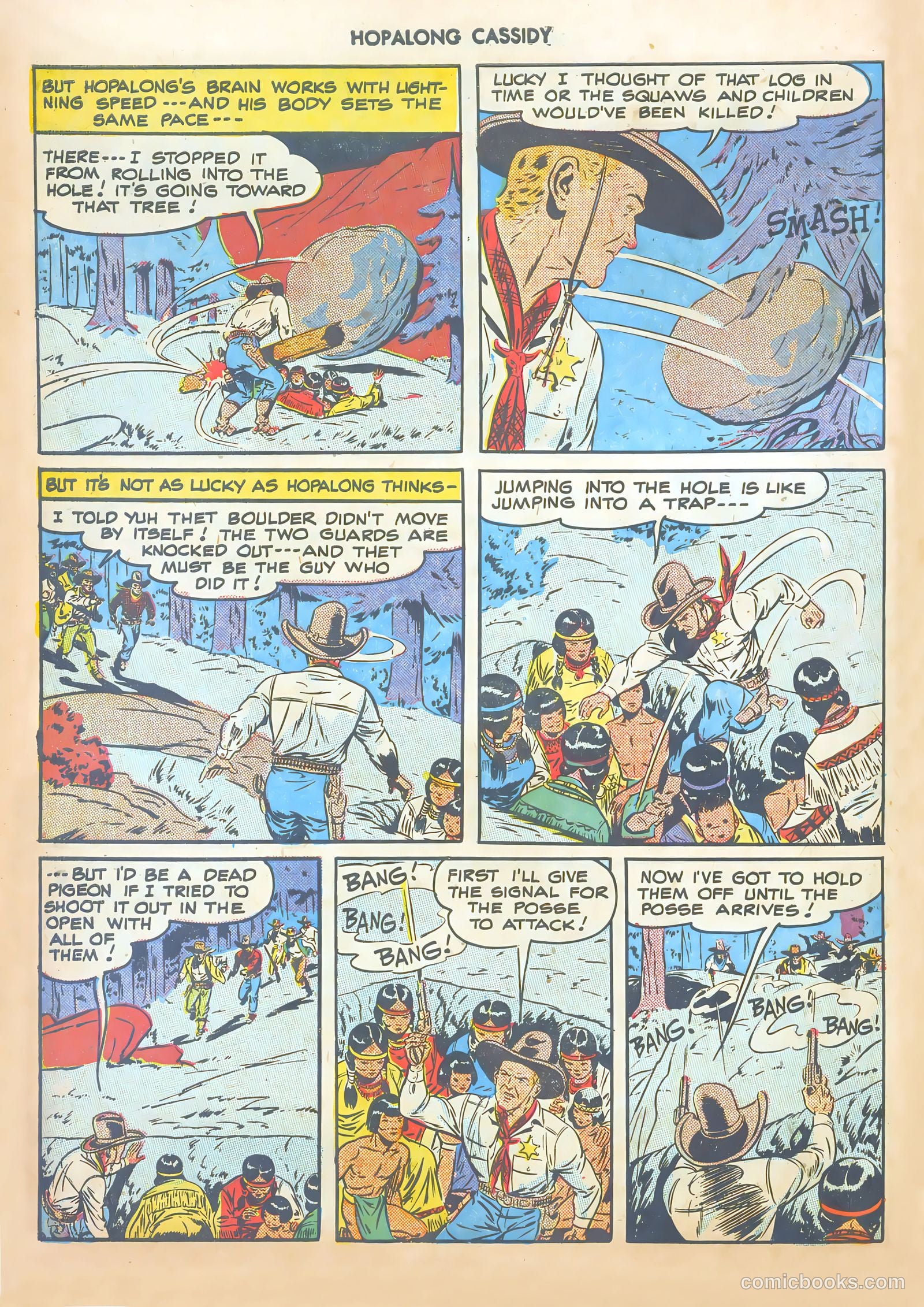 Hopalong Cassidy #25 — page 10 of 52