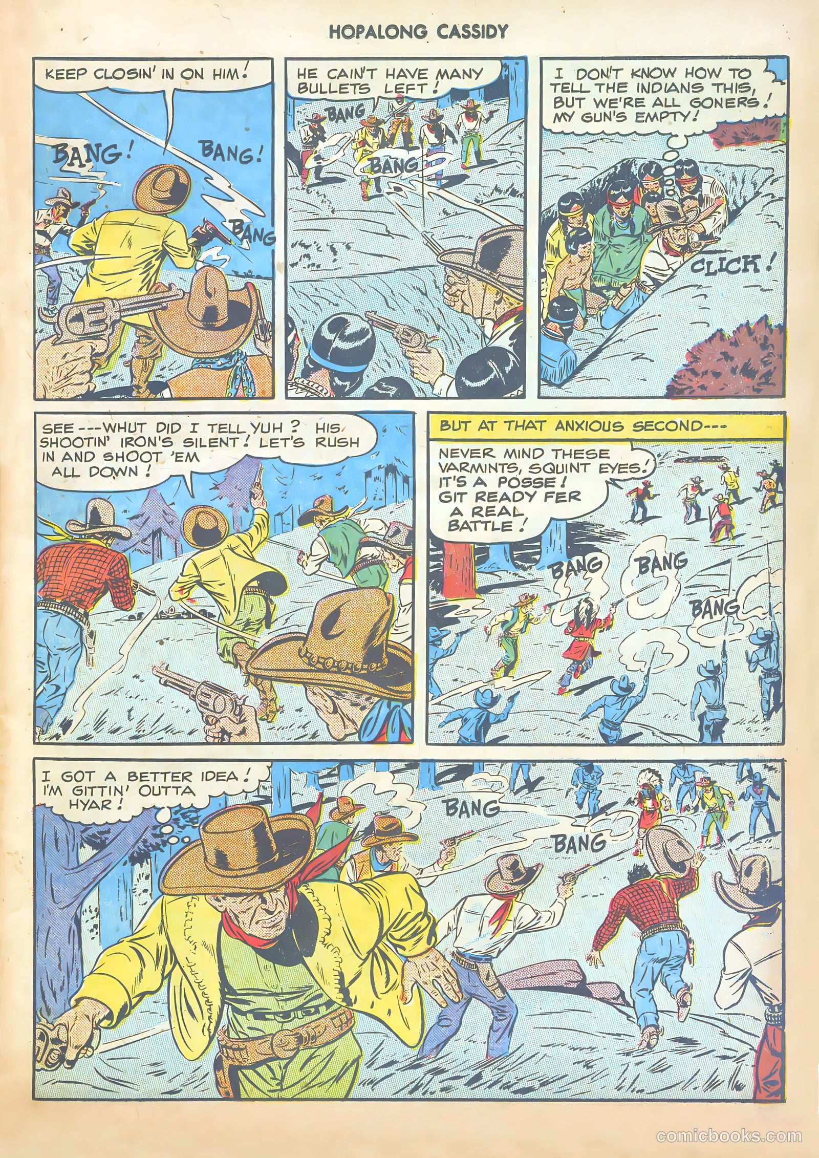 Hopalong Cassidy #25 — page 11 of 52