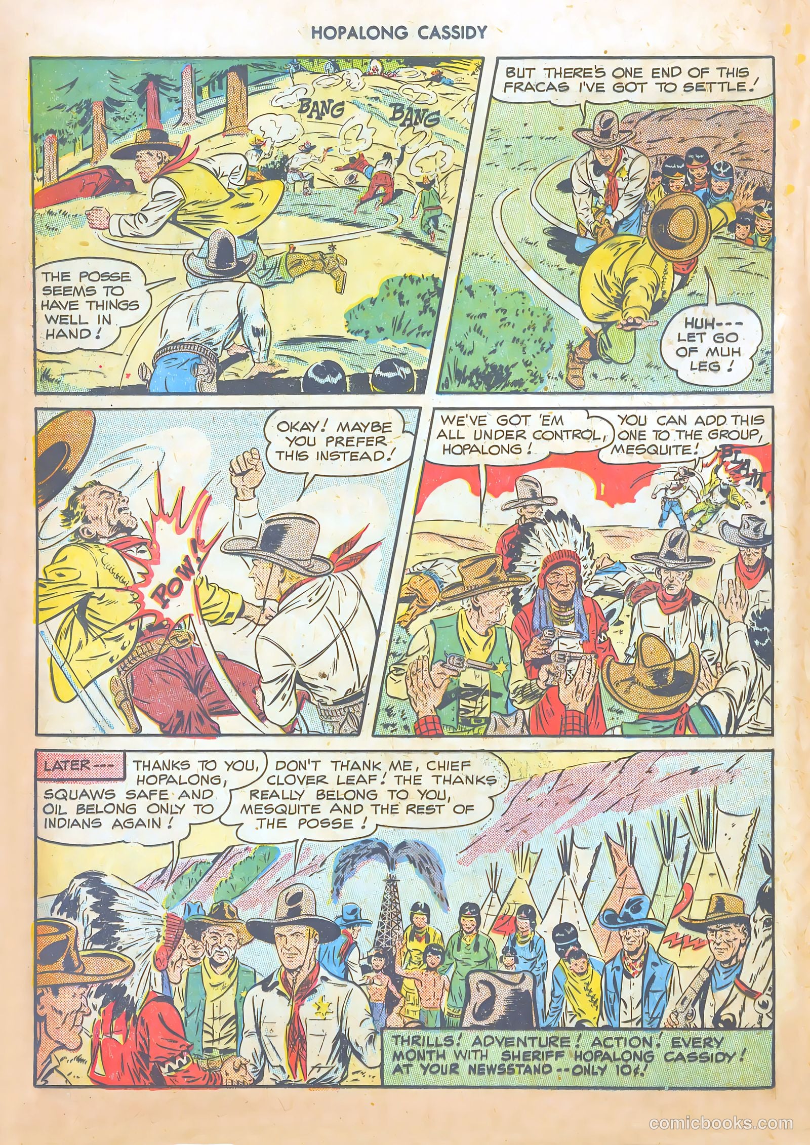 Hopalong Cassidy #25 — page 12 of 52