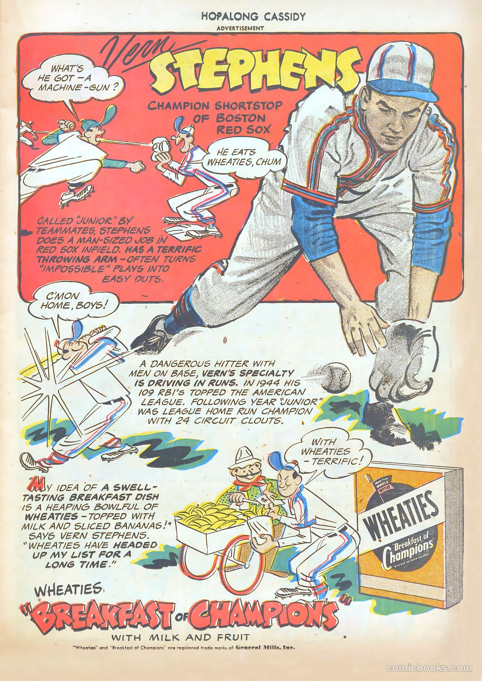 Hopalong Cassidy #25 — page 13 of 52