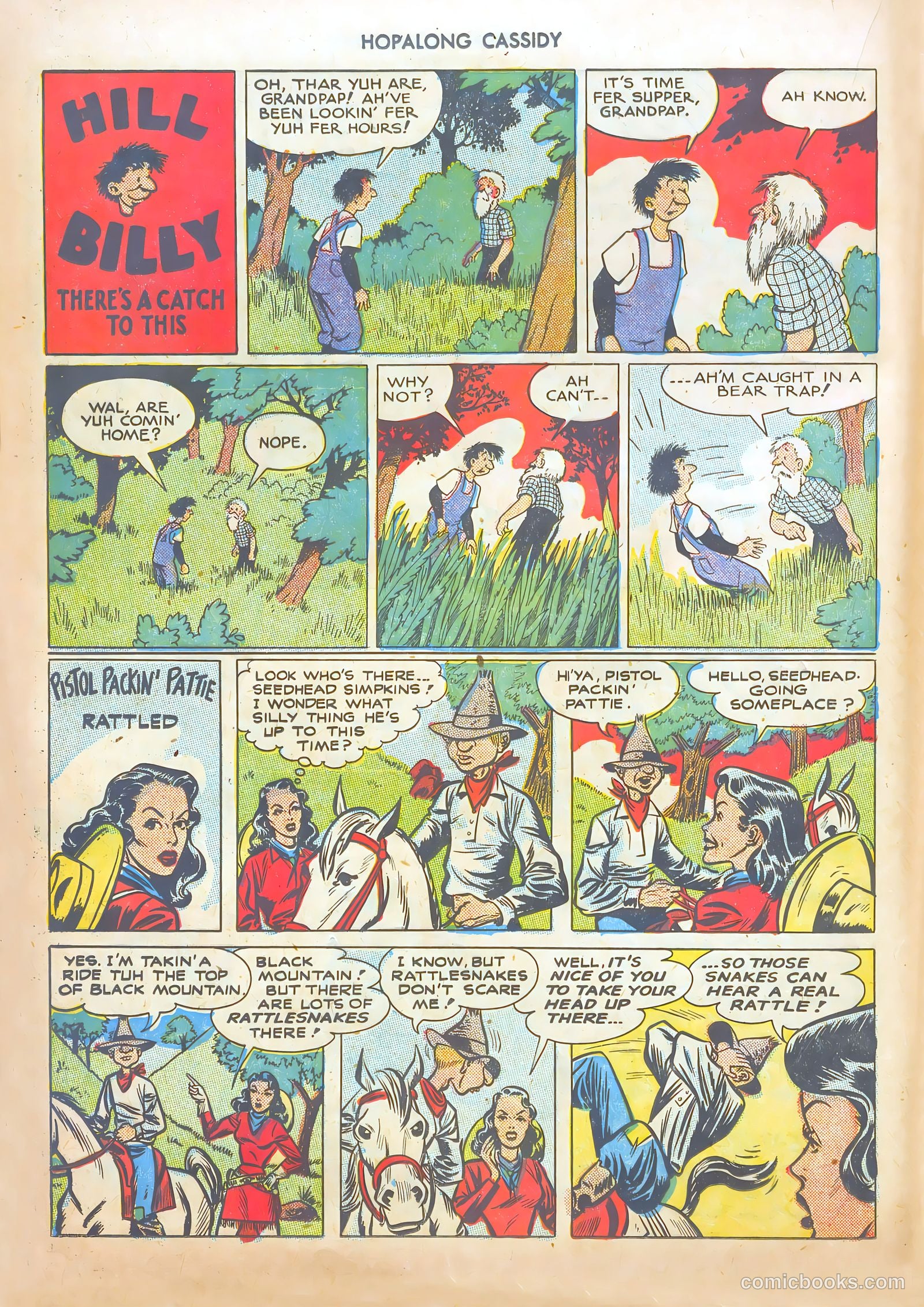 Hopalong Cassidy #25 — page 14 of 52
