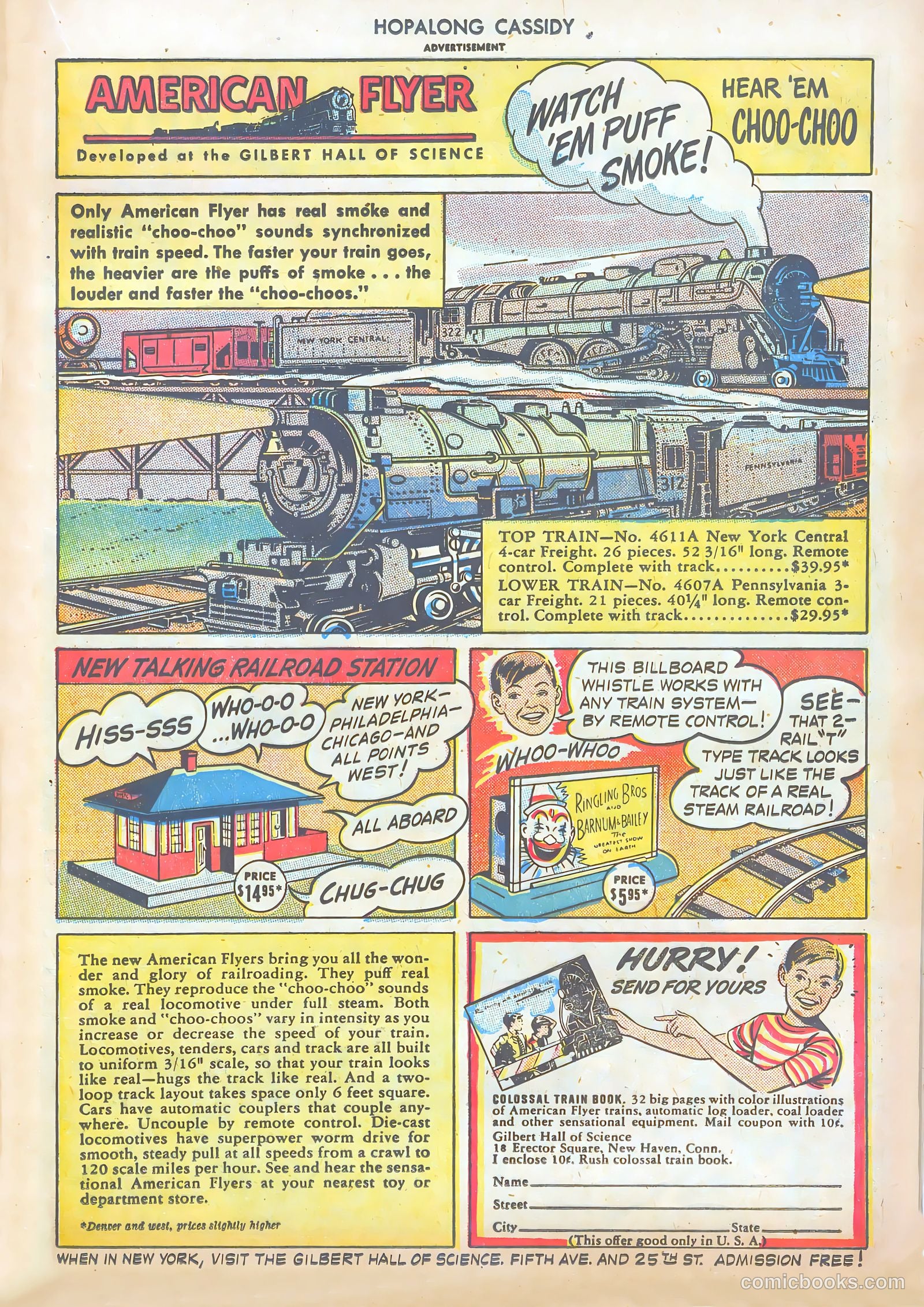 Hopalong Cassidy #25 — page 15 of 52