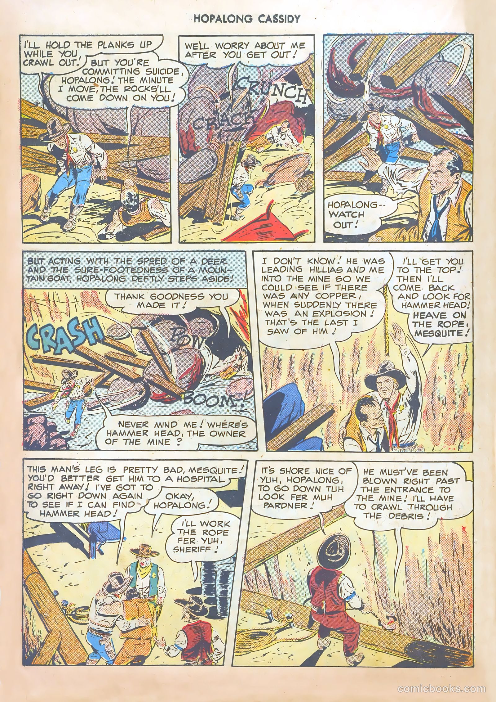 Hopalong Cassidy #25 — page 18 of 52