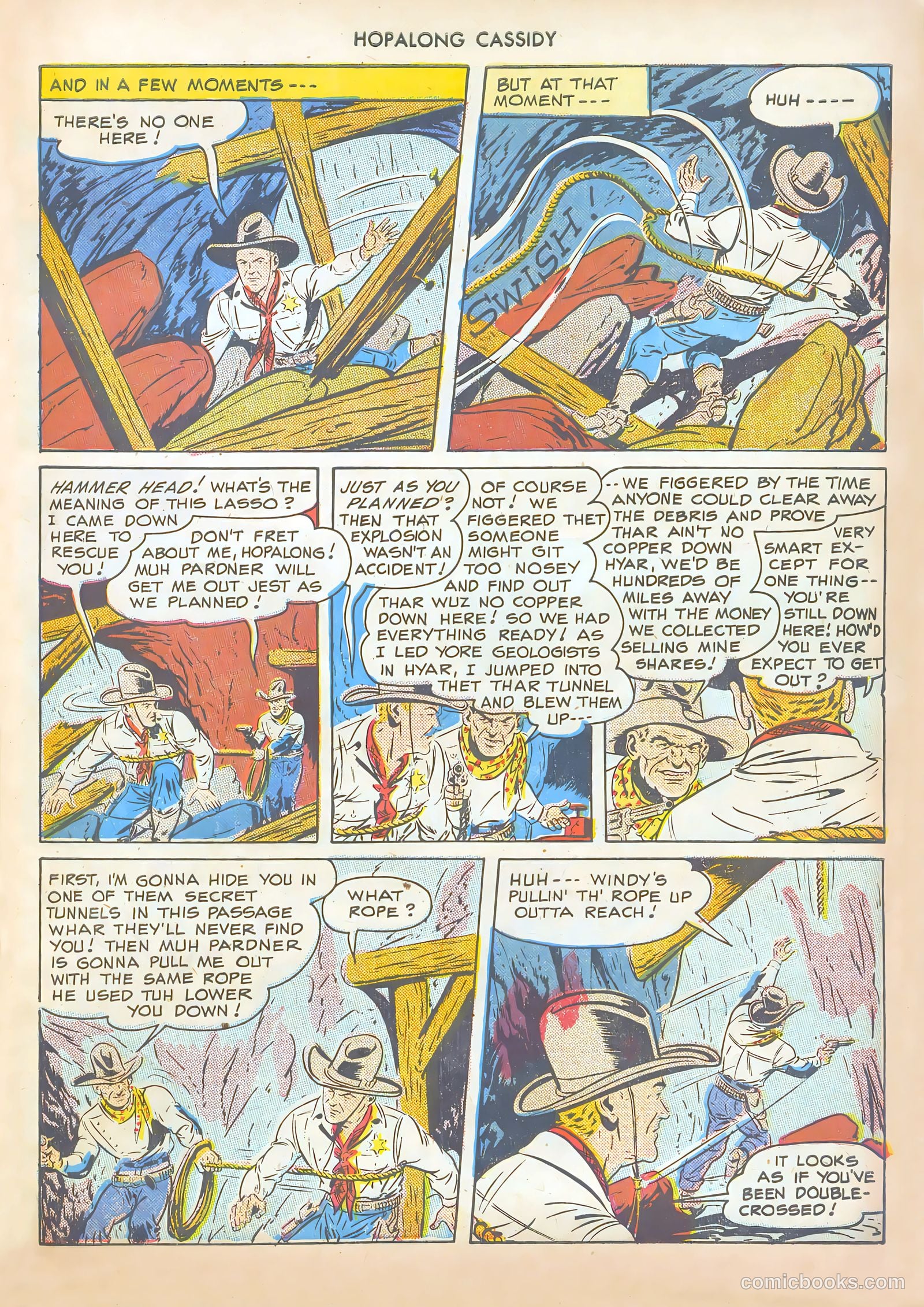 Hopalong Cassidy #25 — page 19 of 52