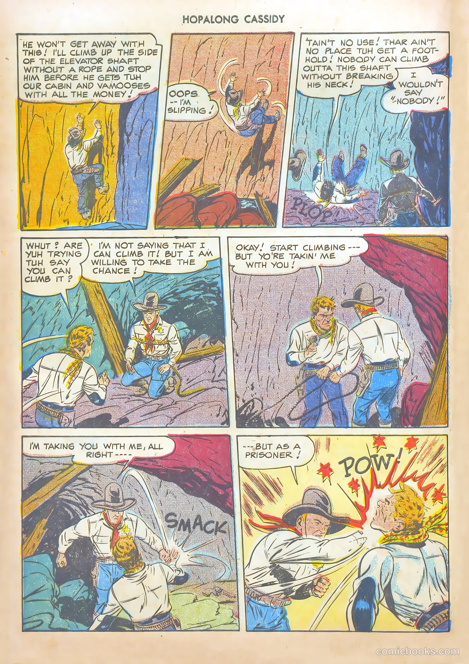 Hopalong Cassidy #25 — page 20 of 52