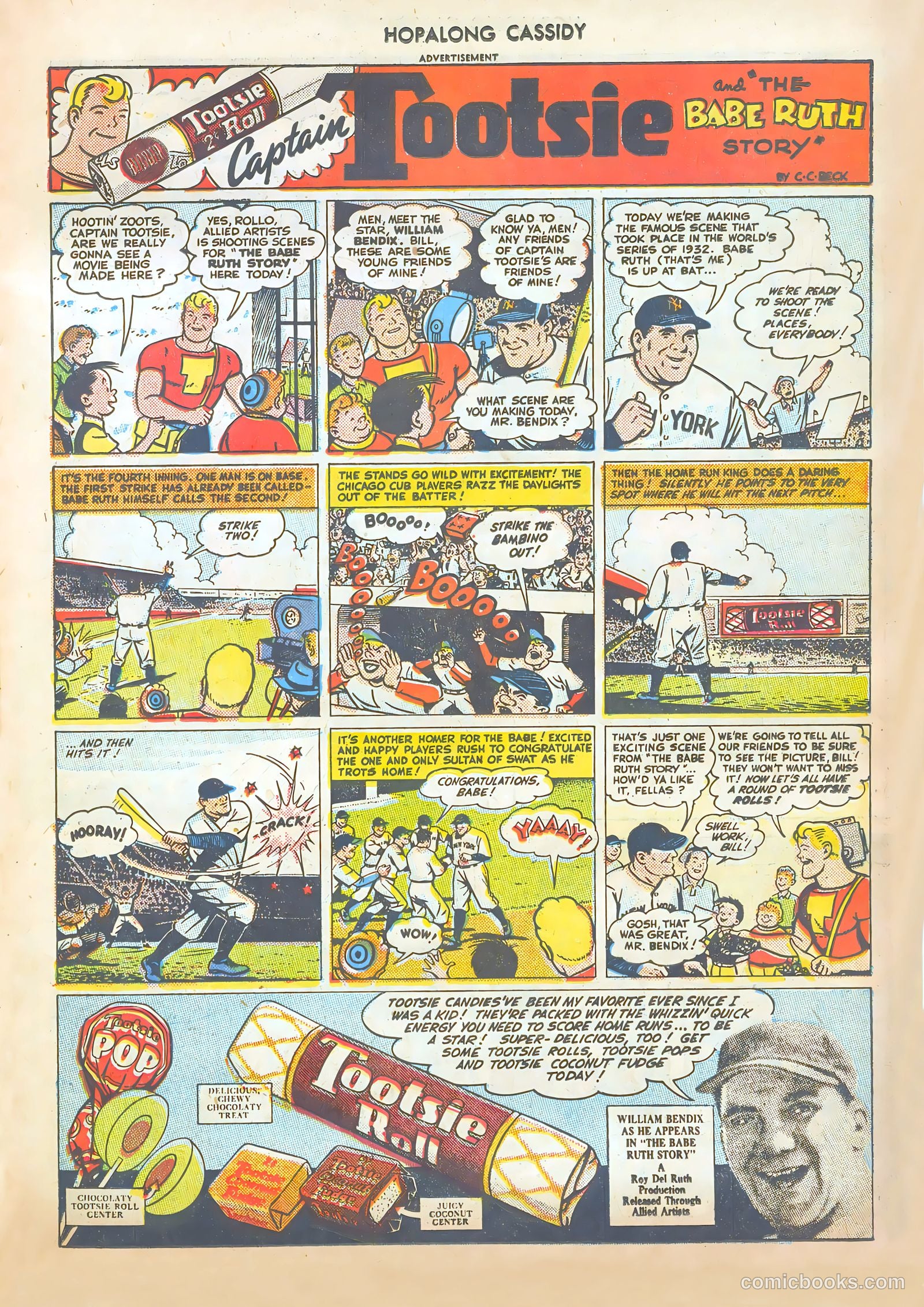 Hopalong Cassidy #25 — page 23 of 52