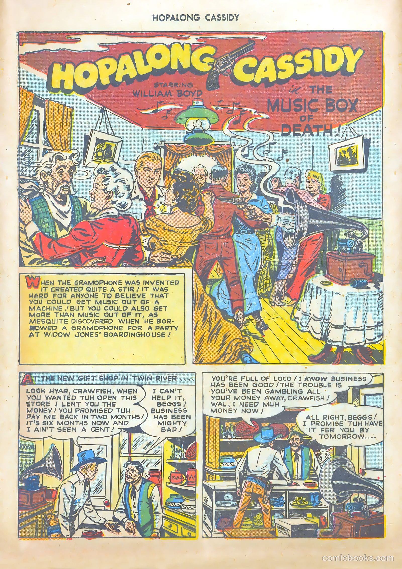 Hopalong Cassidy #25 — page 24 of 52