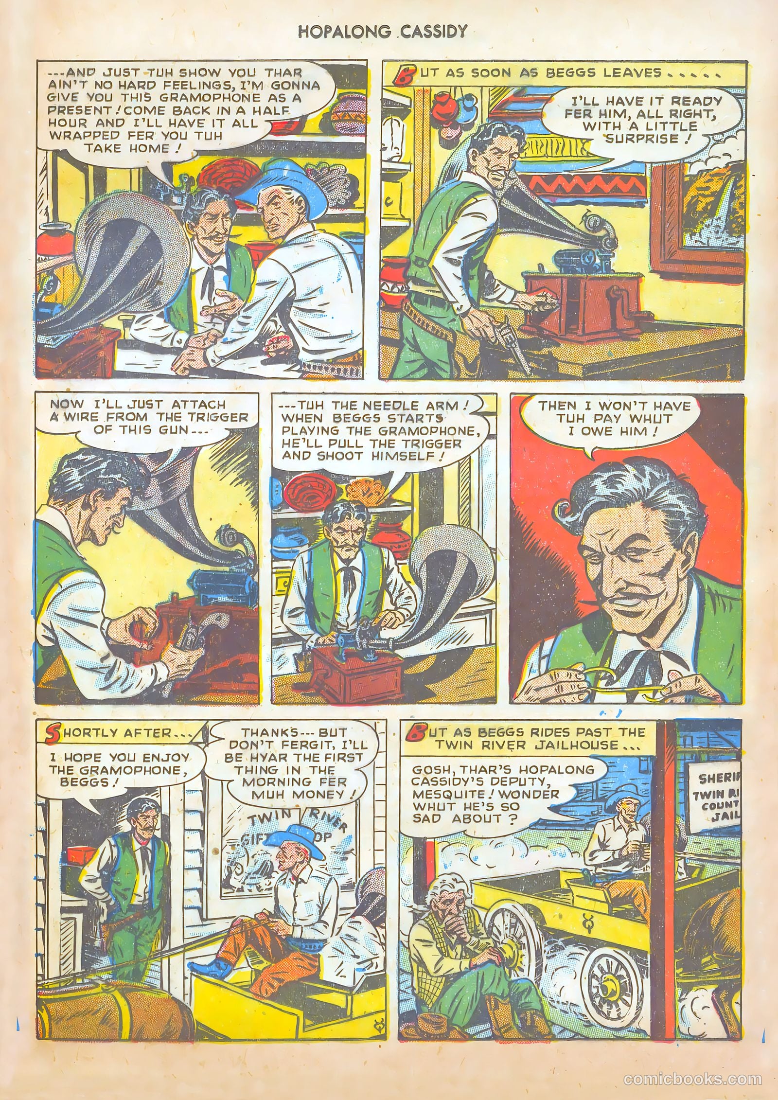 Hopalong Cassidy #25 — page 25 of 52