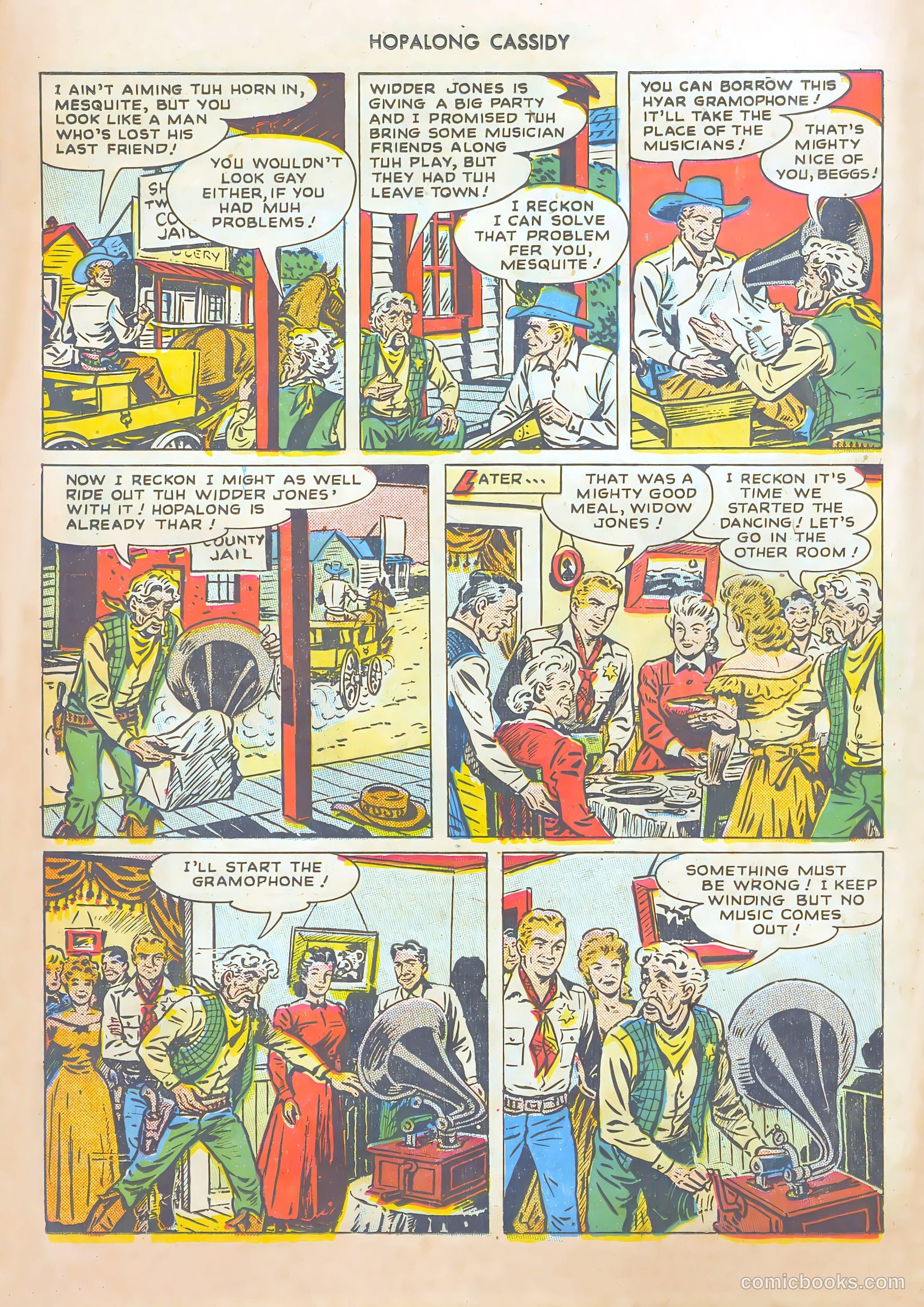 Hopalong Cassidy #25 — page 26 of 52