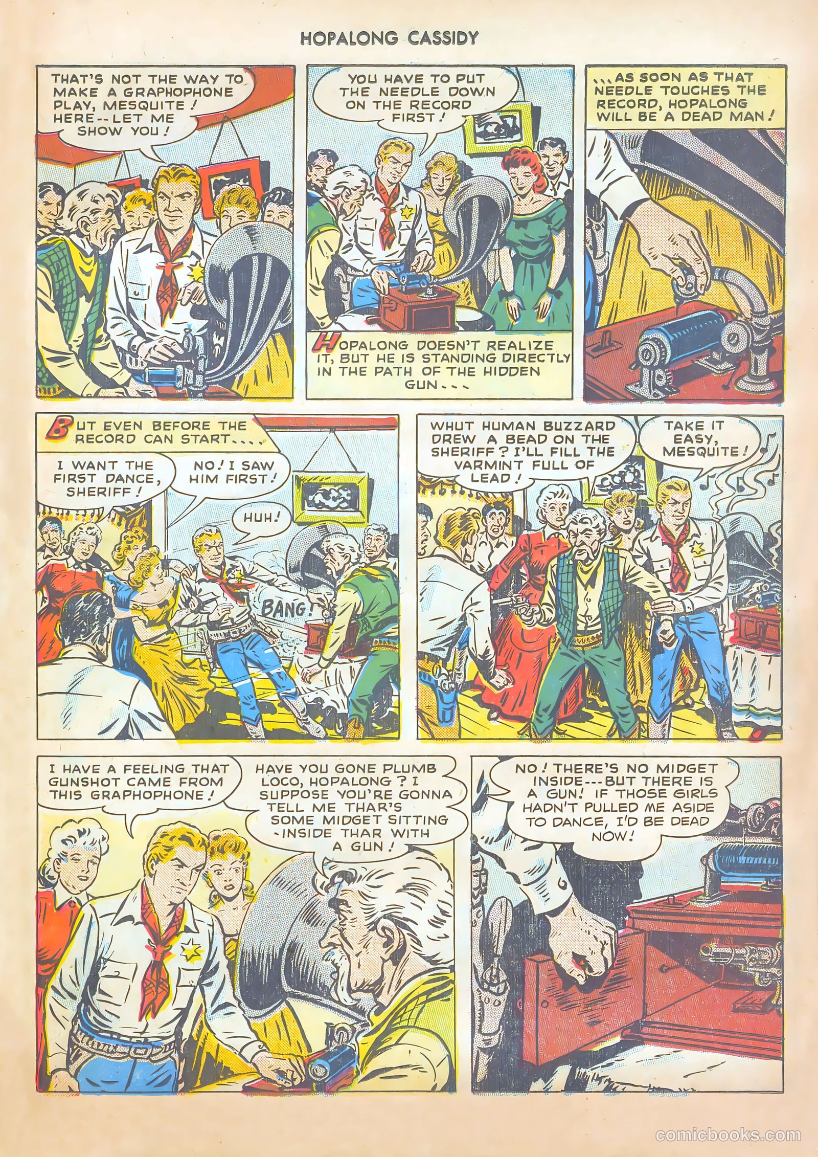 Hopalong Cassidy #25 — page 27 of 52