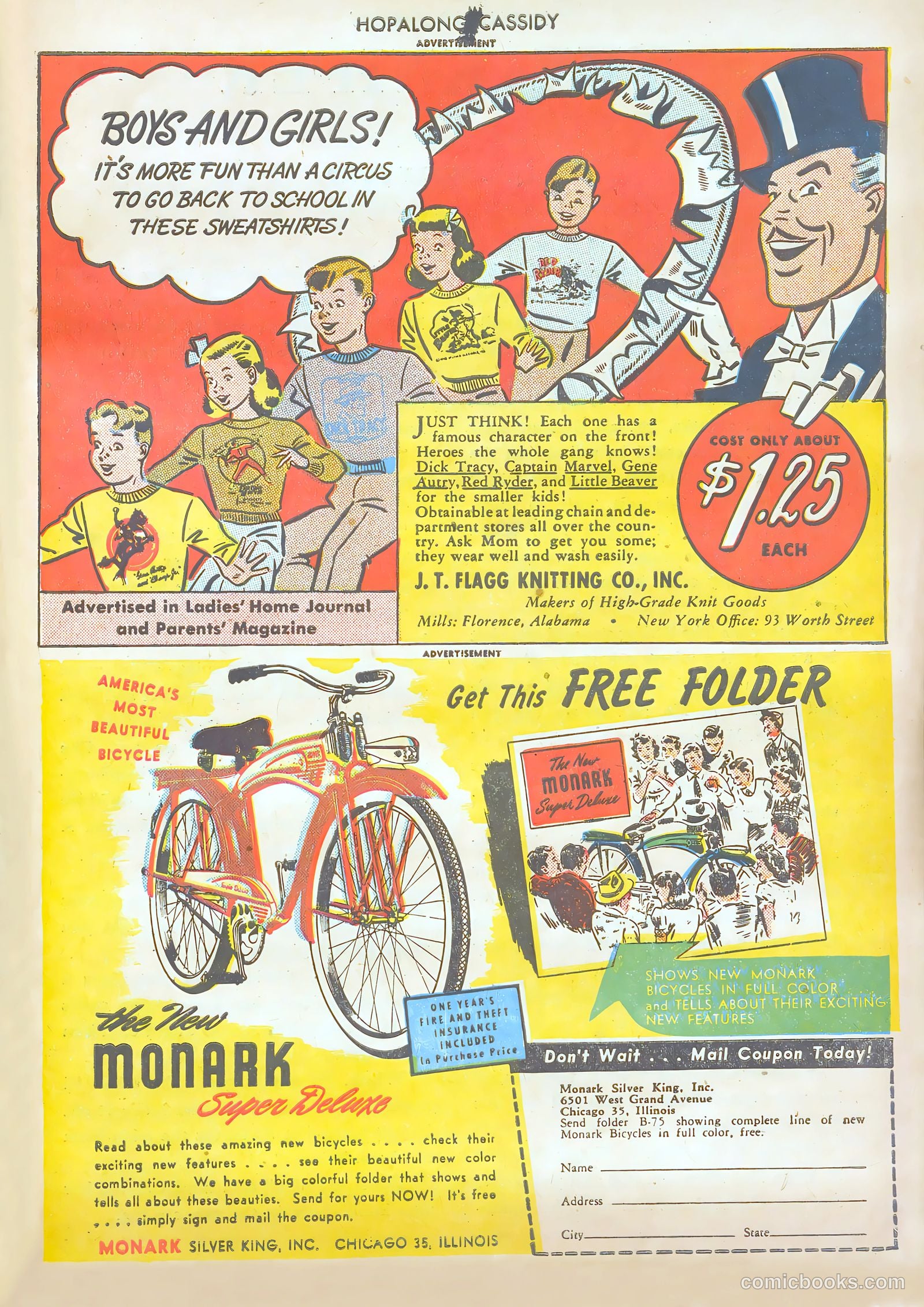 Hopalong Cassidy #25 — page 31 of 52