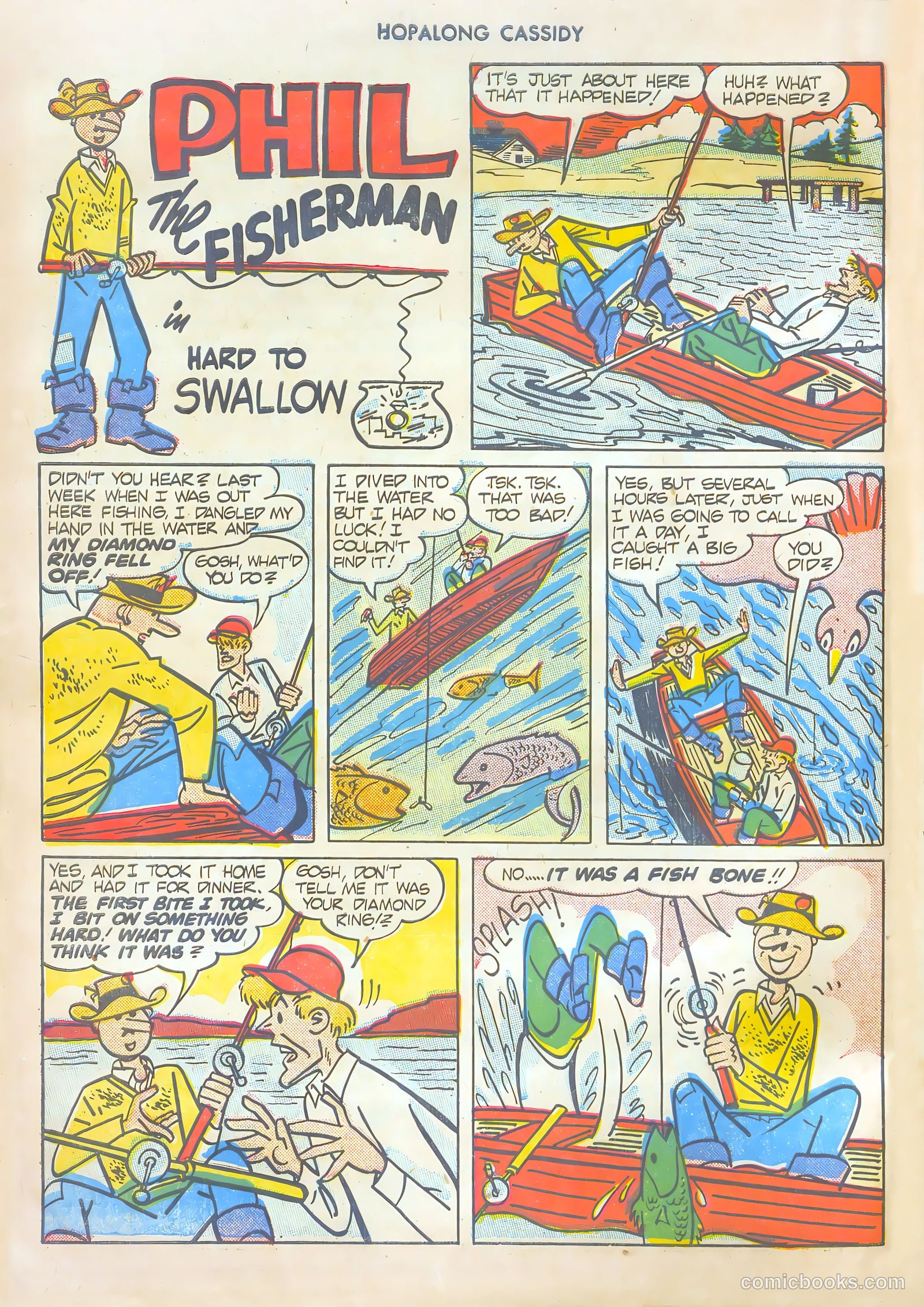 Hopalong Cassidy #25 — page 34 of 52