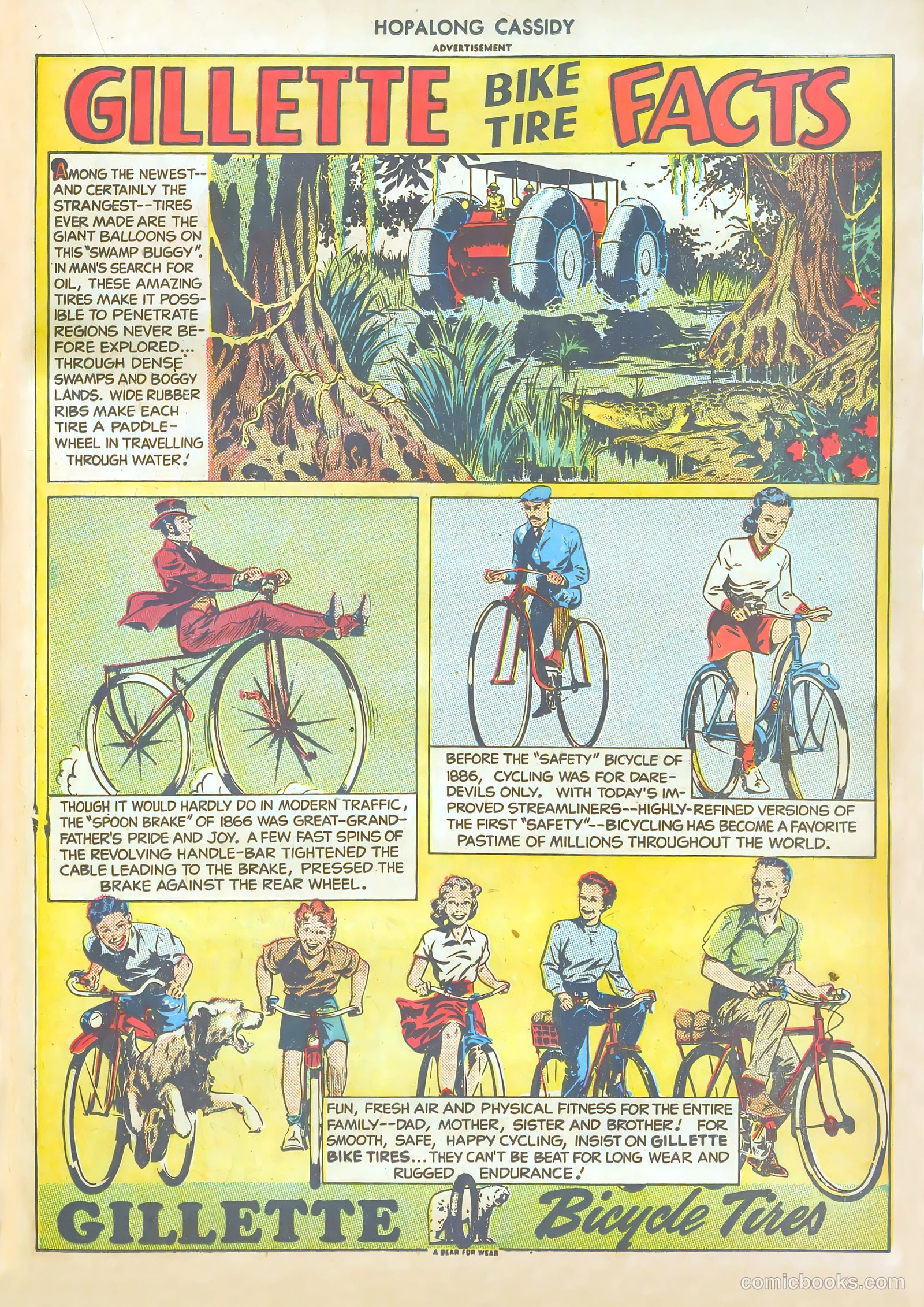 Hopalong Cassidy #25 — page 35 of 52