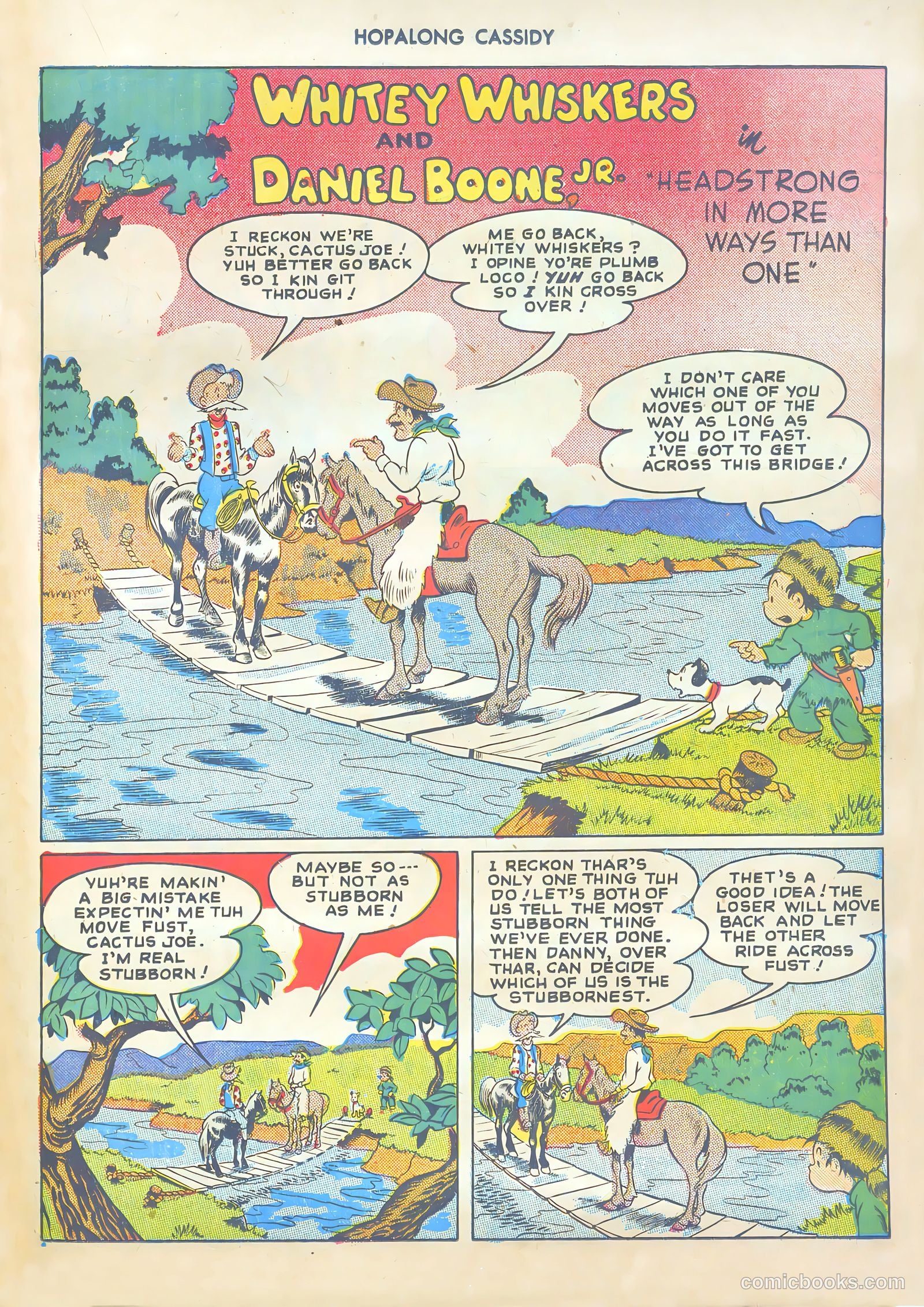 Hopalong Cassidy #25 — page 37 of 52