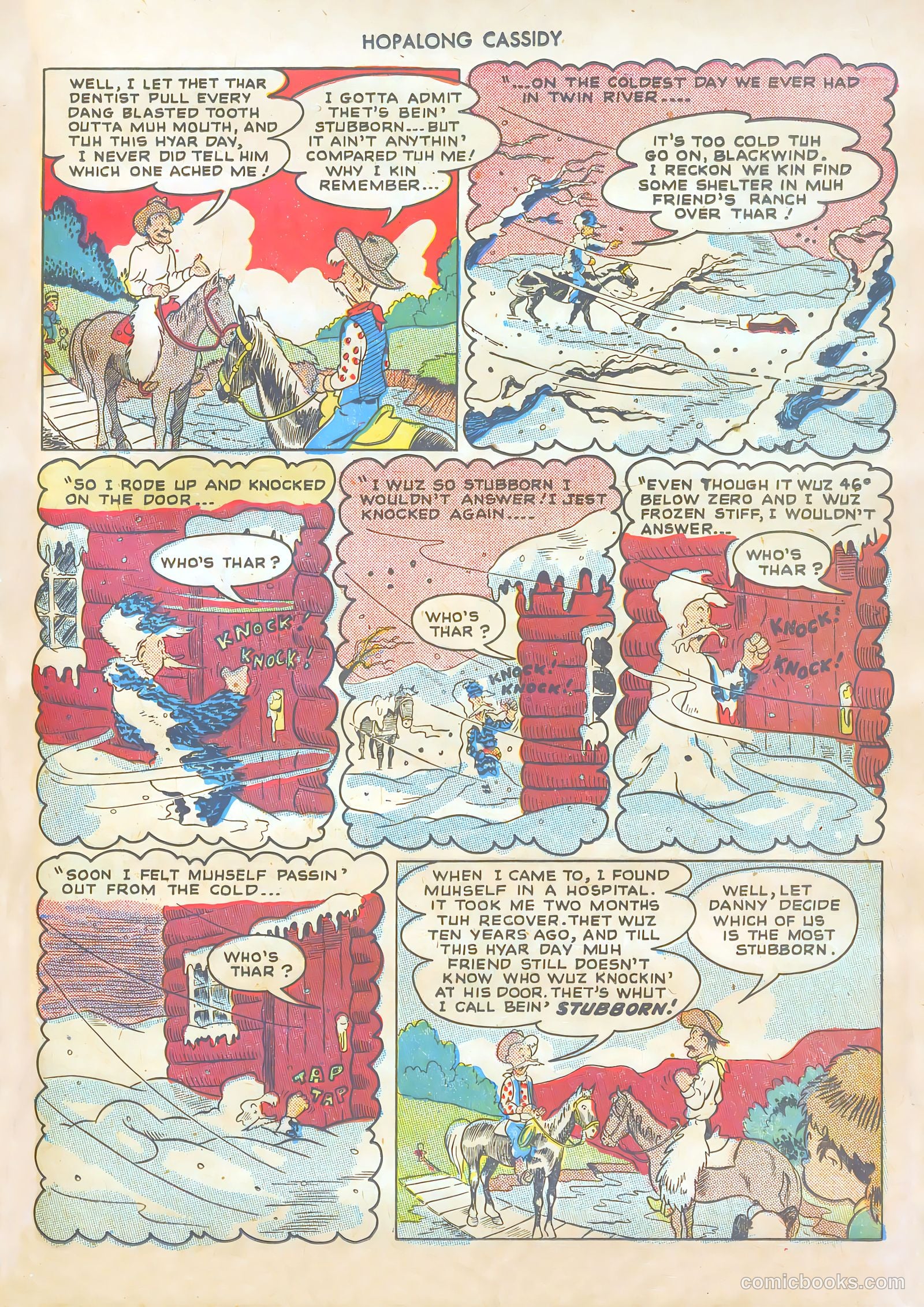 Hopalong Cassidy #25 — page 39 of 52