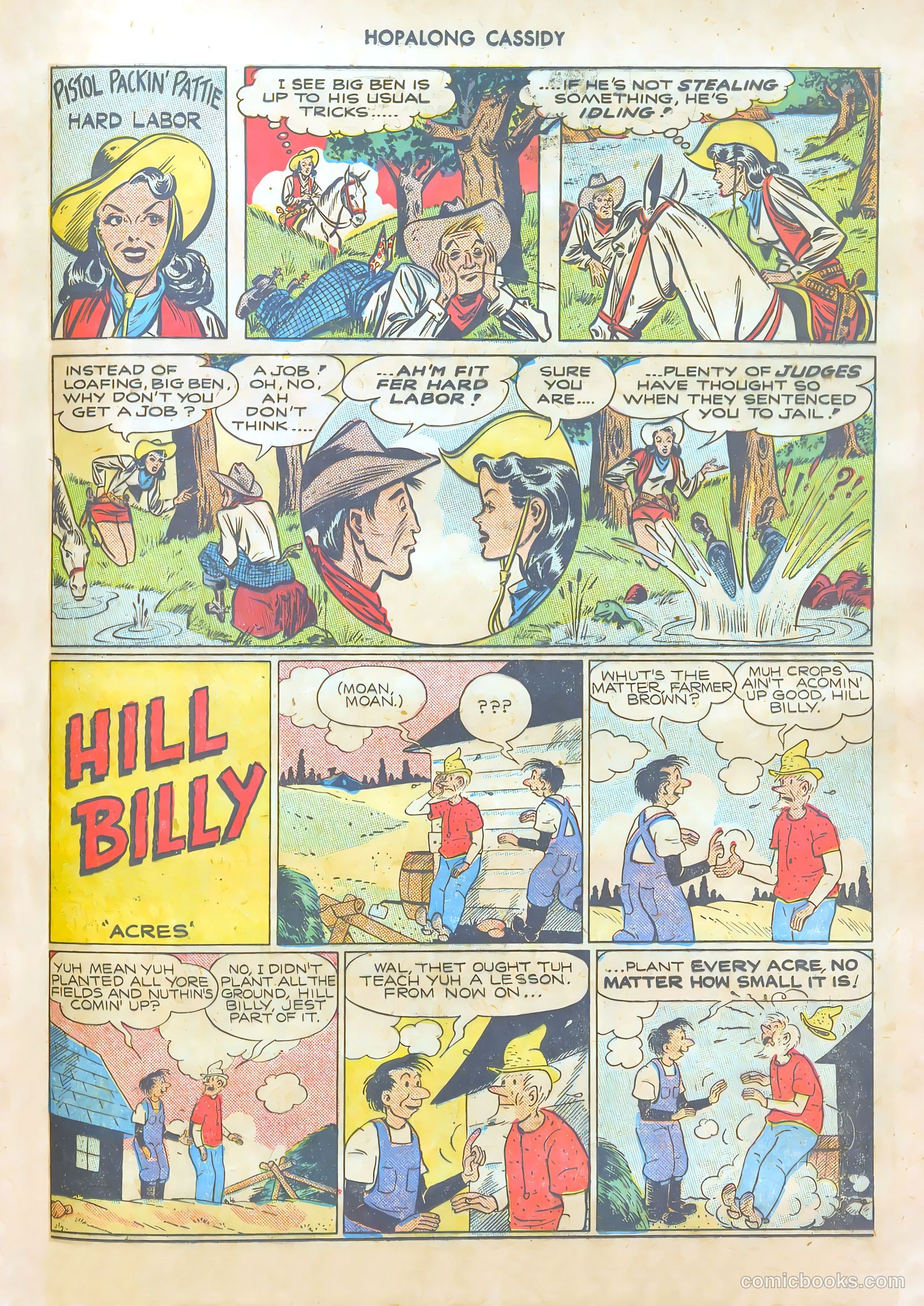 Hopalong Cassidy #25 — page 41 of 52