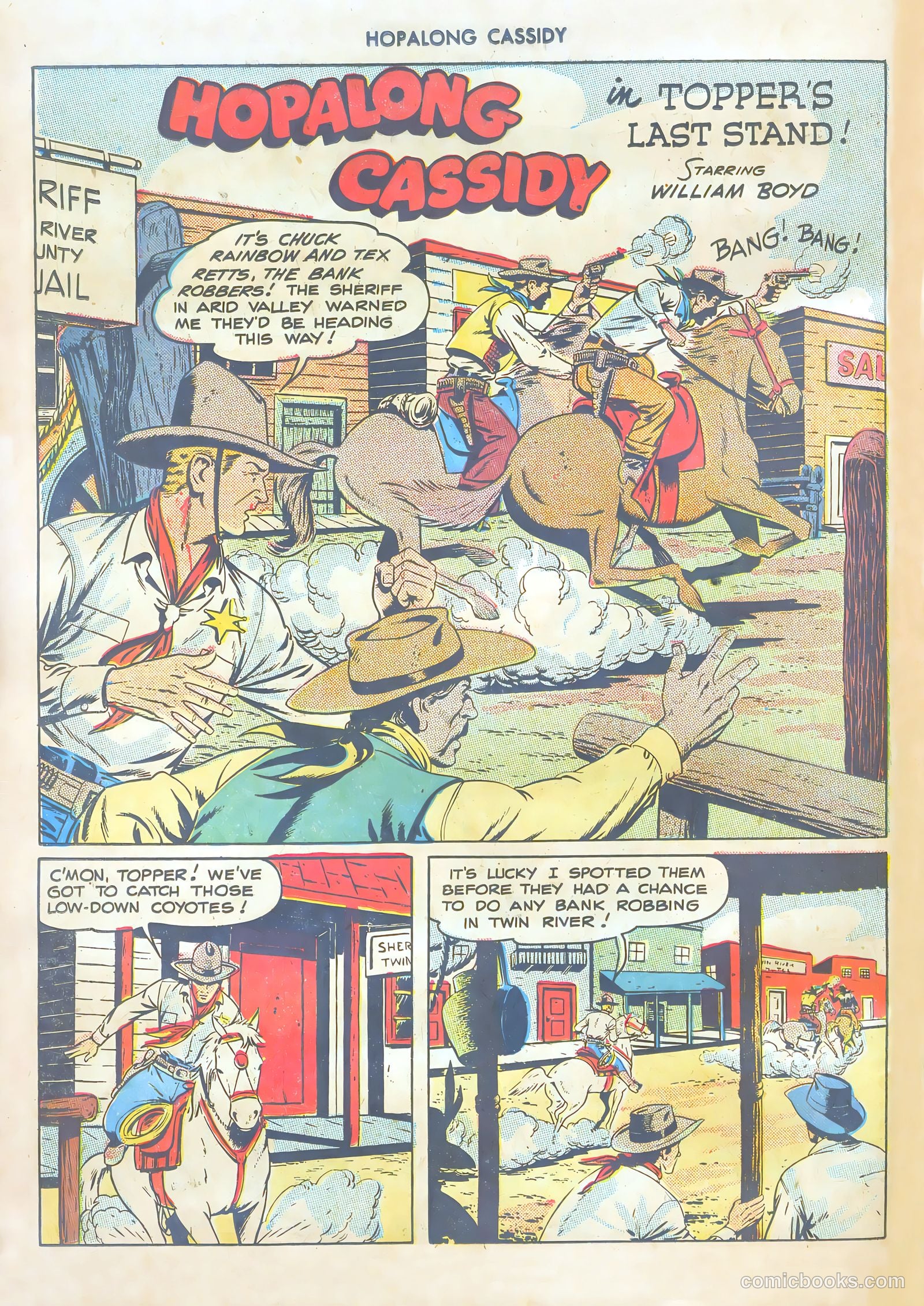 Hopalong Cassidy #25 — page 42 of 52