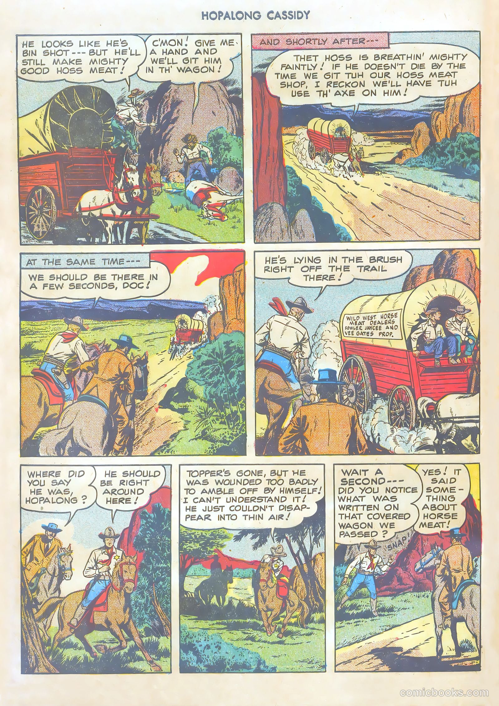 Hopalong Cassidy #25 — page 46 of 52