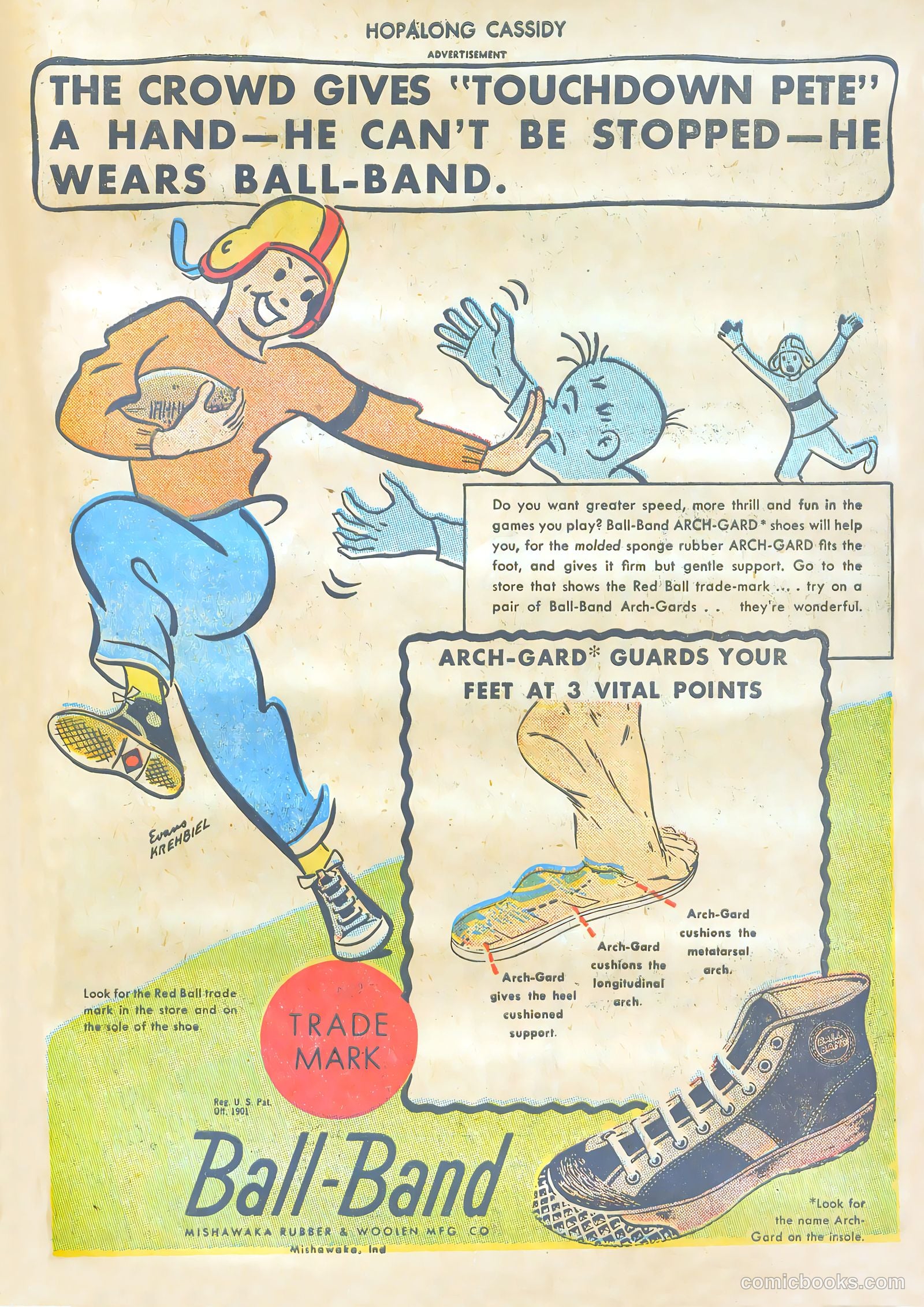 Hopalong Cassidy #25 — page 49 of 52