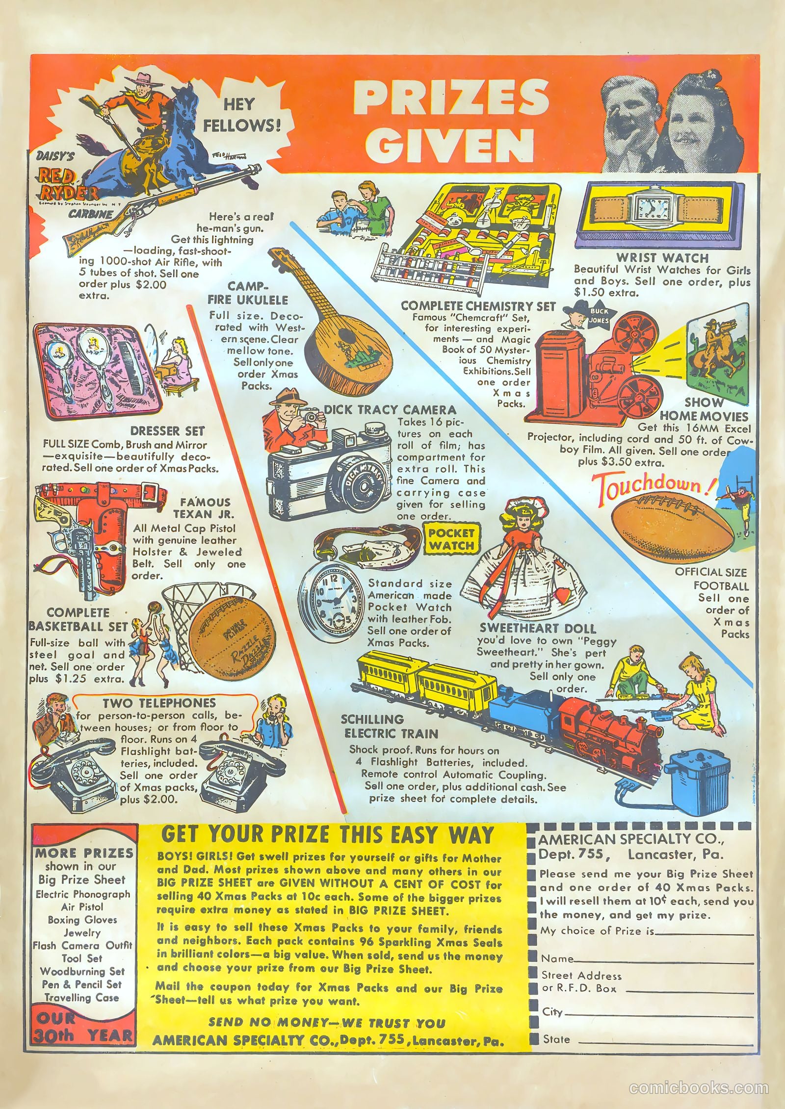 Hopalong Cassidy #25 — page 51 of 52