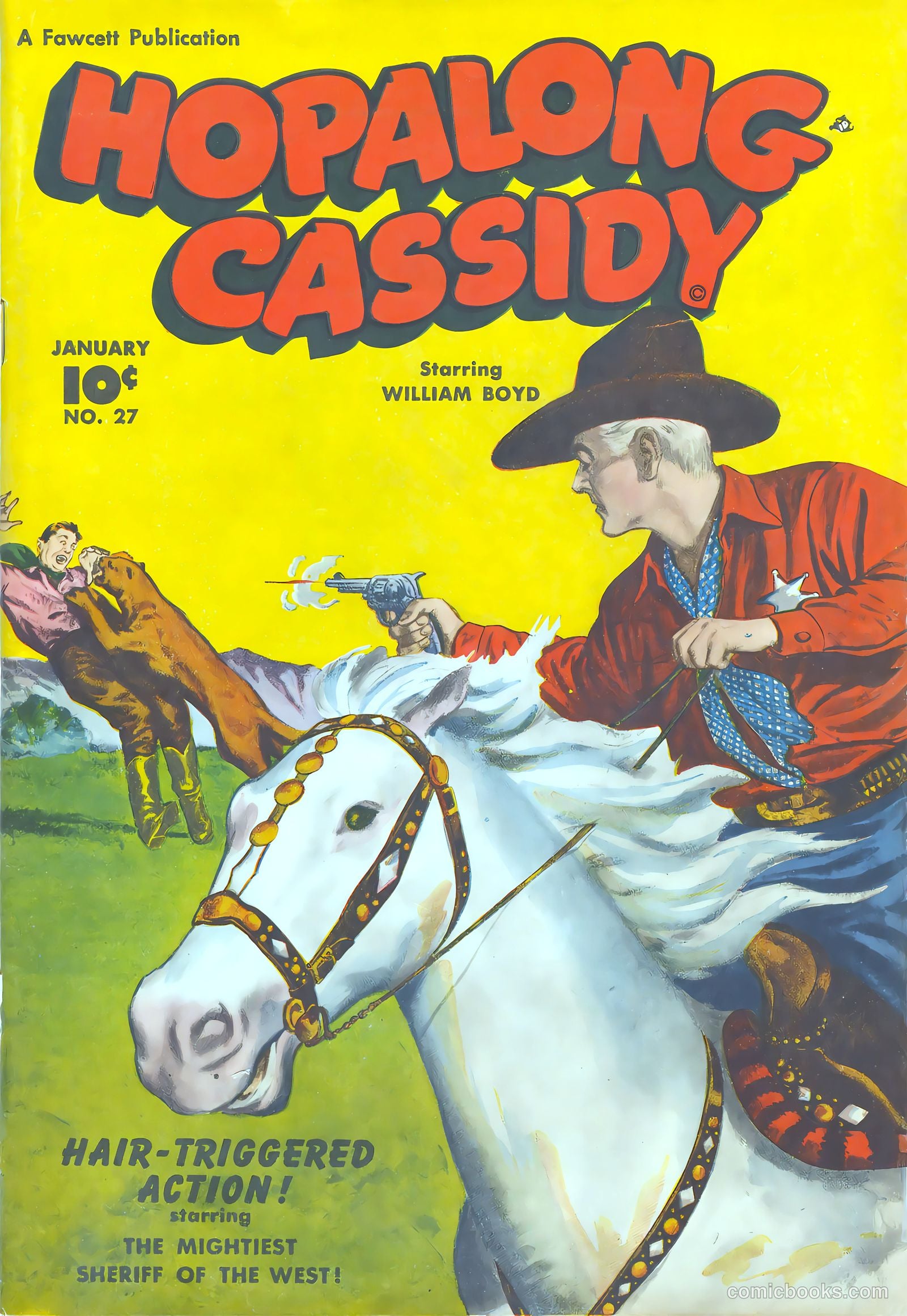 Hopalong Cassidy #27 — page 1 of 52