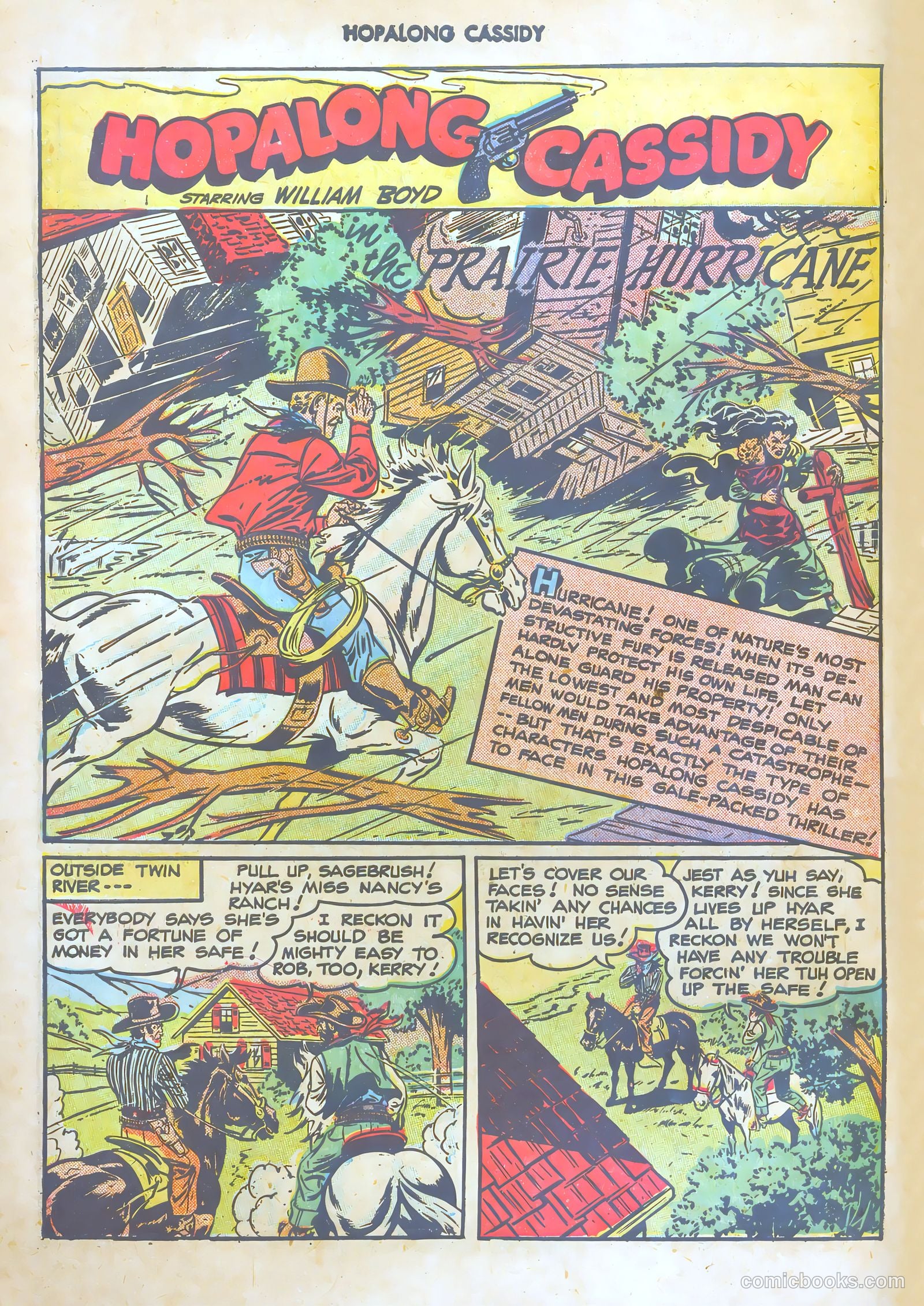 Hopalong Cassidy #27 — page 4 of 52