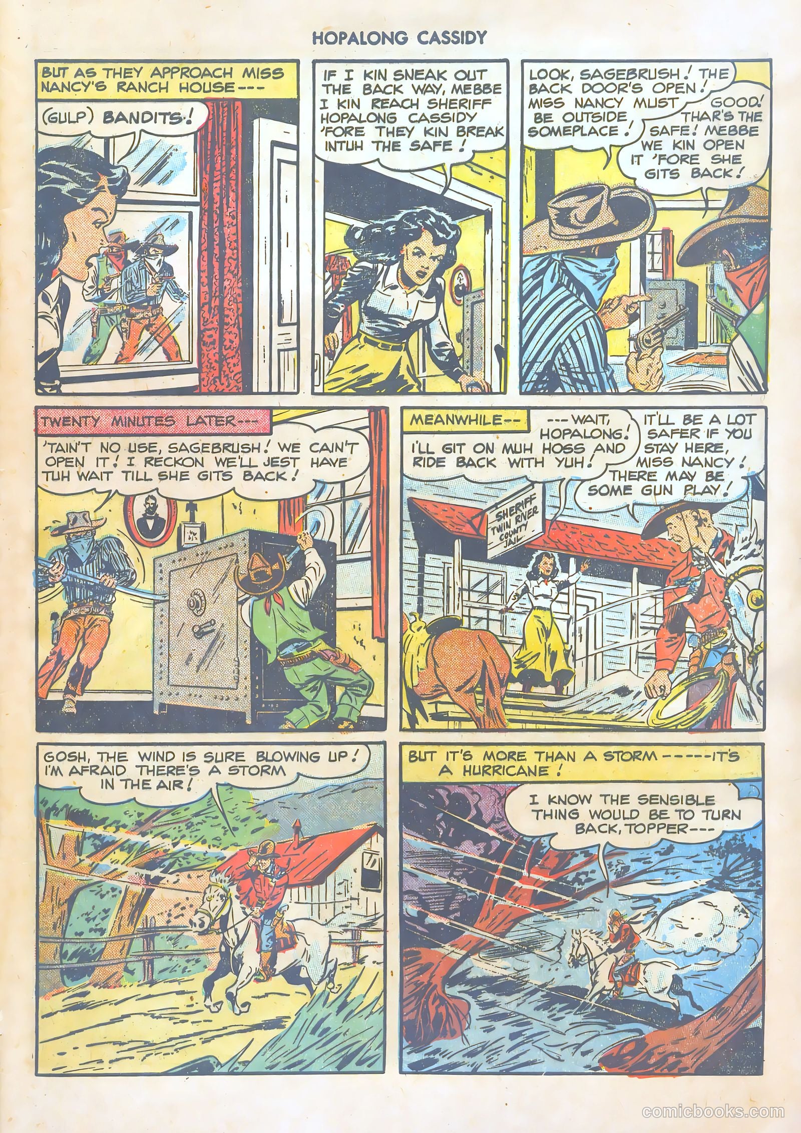 Hopalong Cassidy #27 — page 5 of 52