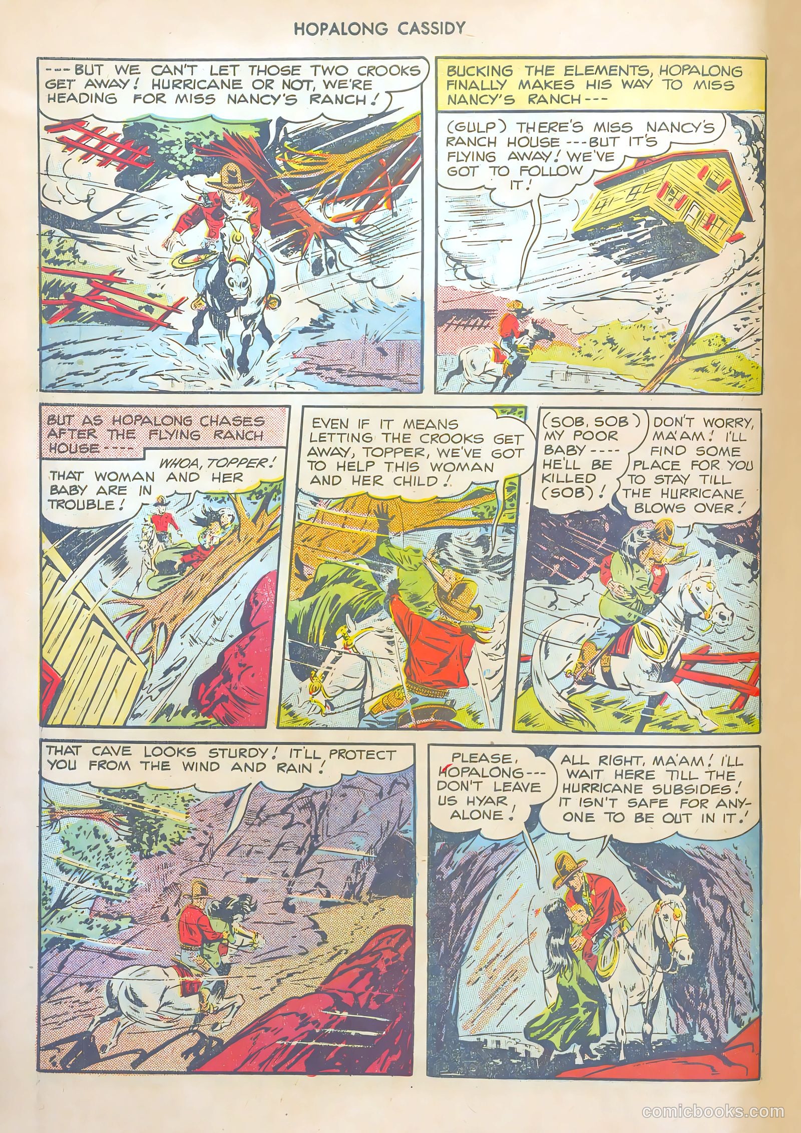 Hopalong Cassidy #27 — page 6 of 52