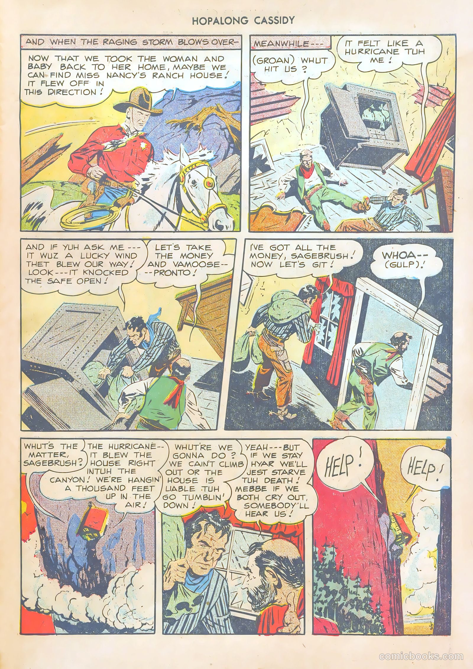 Hopalong Cassidy #27 — page 7 of 52