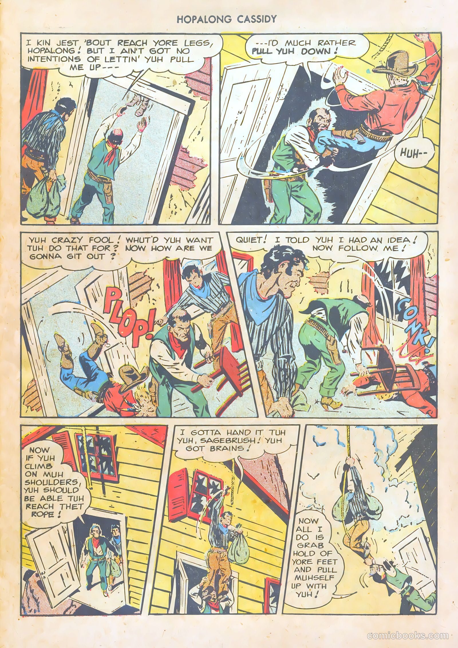 Hopalong Cassidy #27 — page 9 of 52