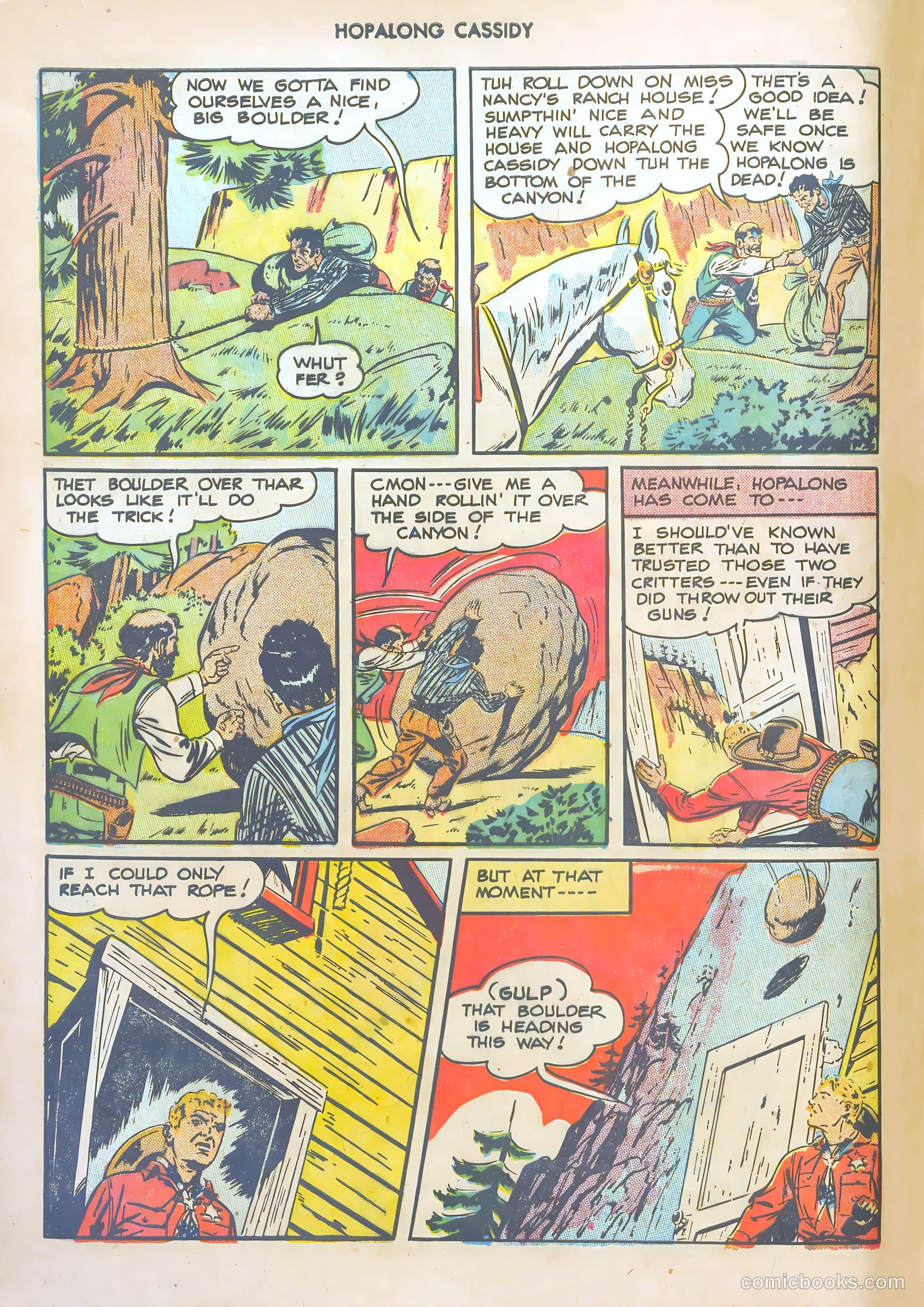 Hopalong Cassidy #27 — page 10 of 52