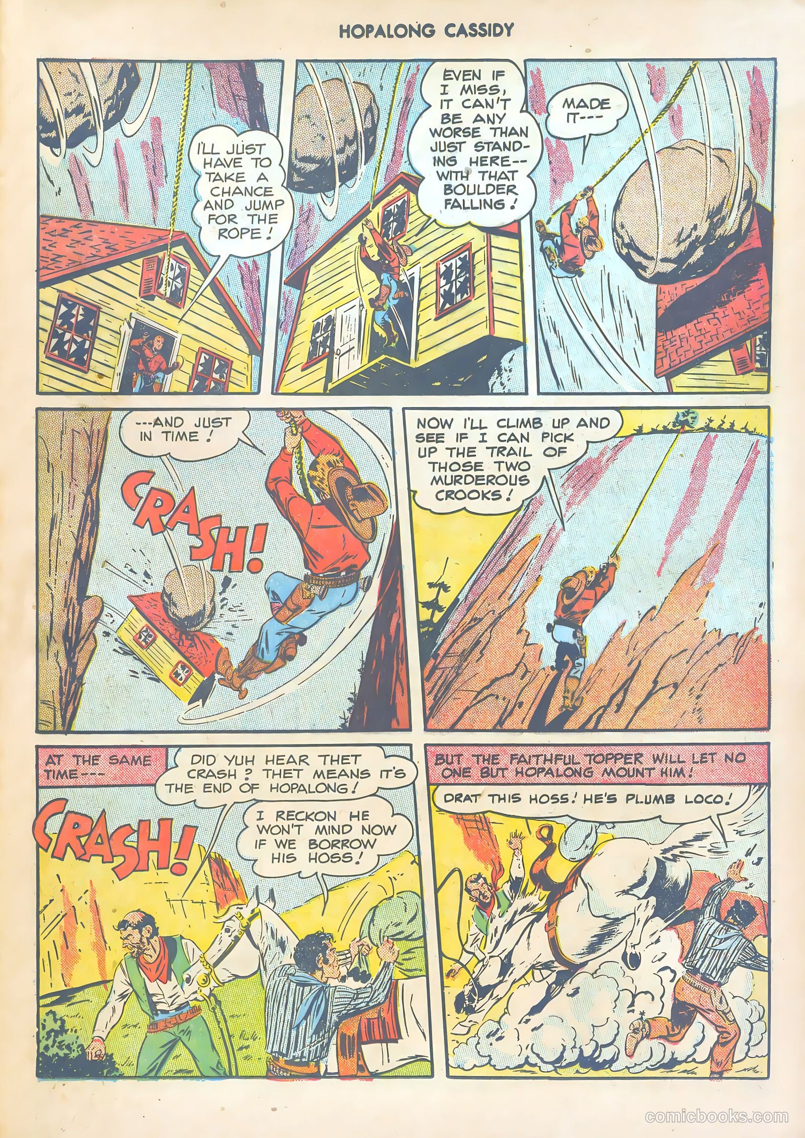 Hopalong Cassidy #27 — page 11 of 52