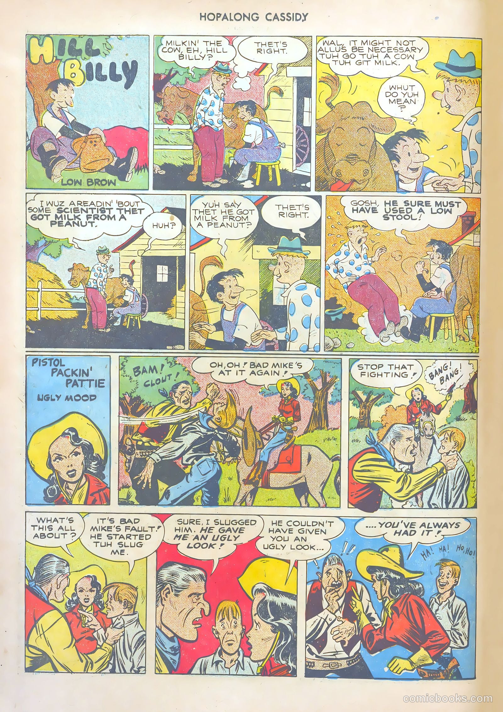 Hopalong Cassidy #27 — page 14 of 52